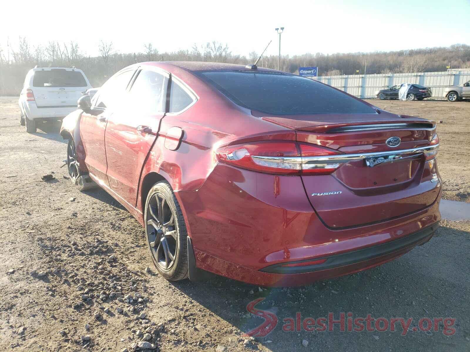 3FA6P0HD4JR239278 2018 FORD FUSION