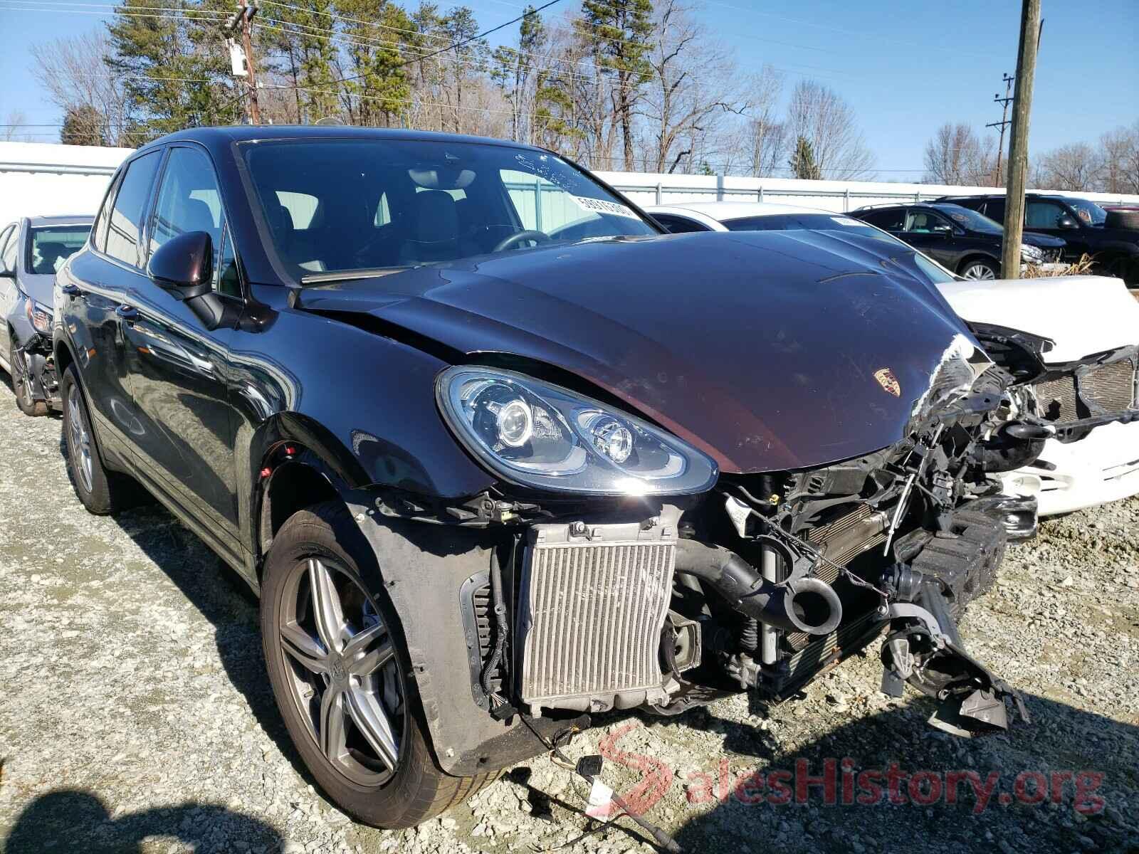 WP1AB2A22GLA93069 2016 PORSCHE CAYENNE