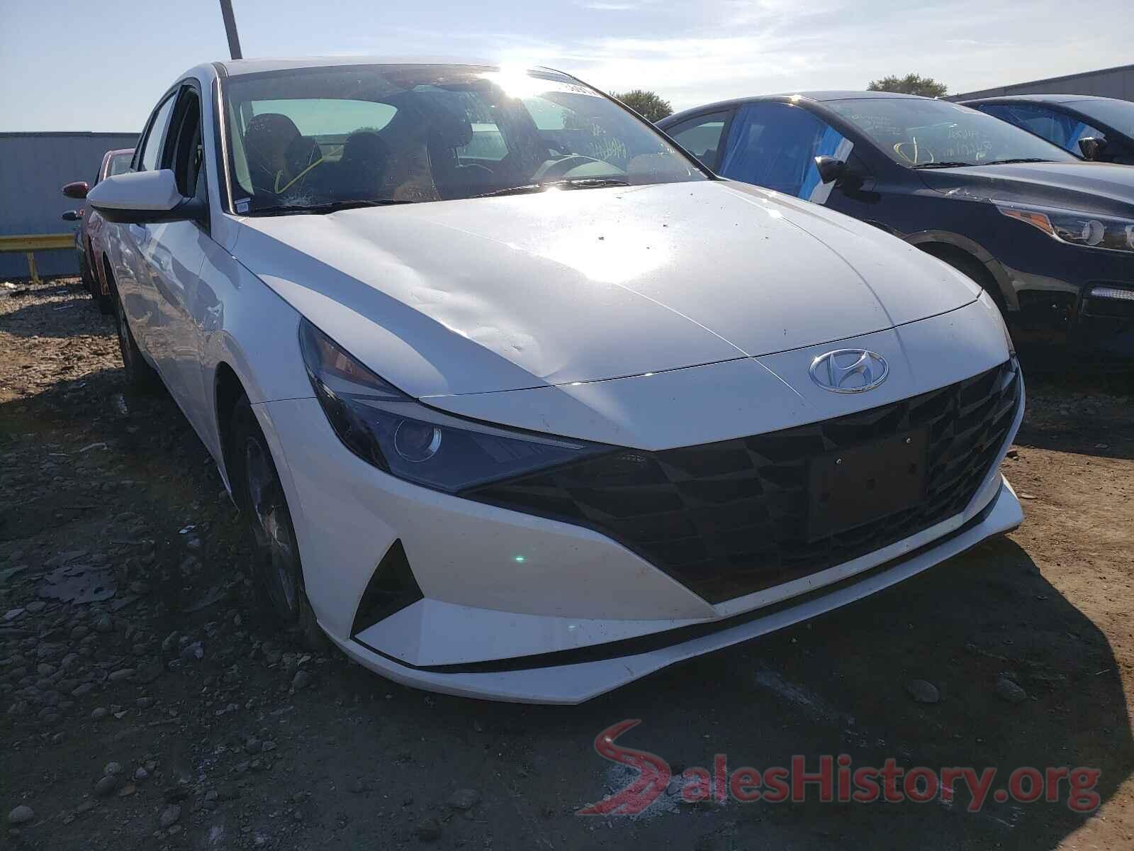 5NPLL4AG2MH031914 2021 HYUNDAI ELANTRA