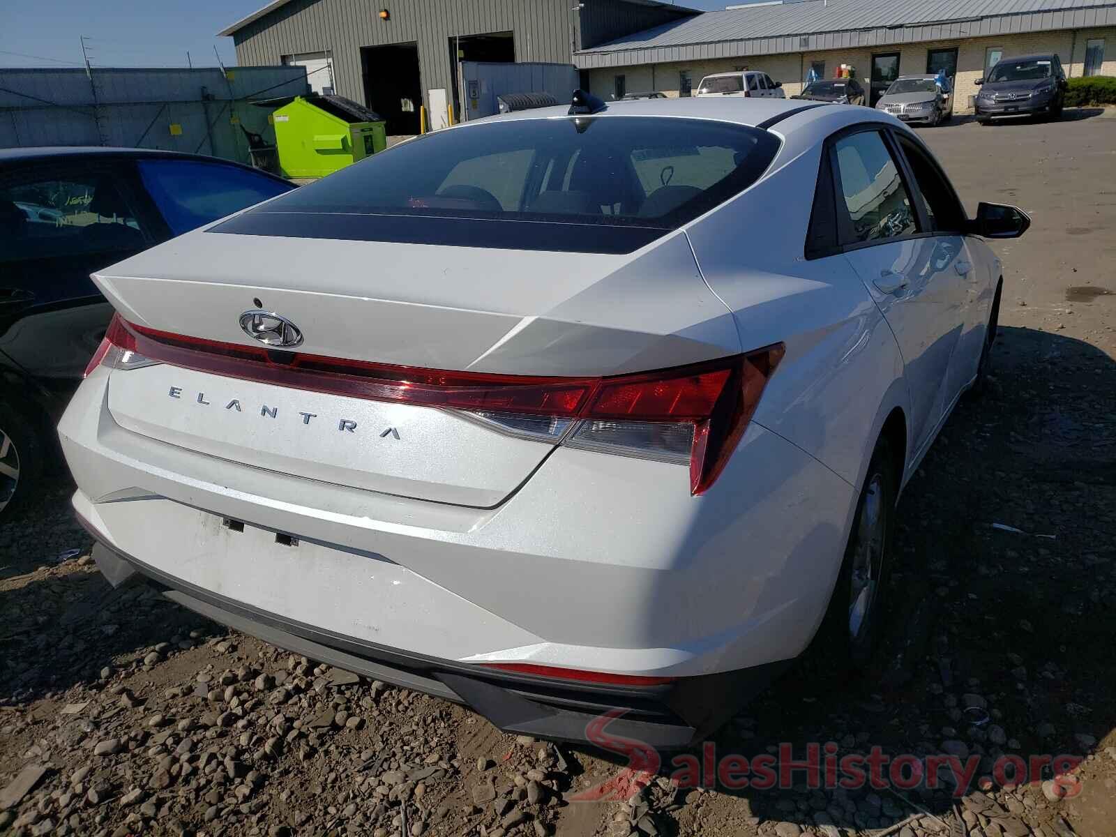 5NPLL4AG2MH031914 2021 HYUNDAI ELANTRA