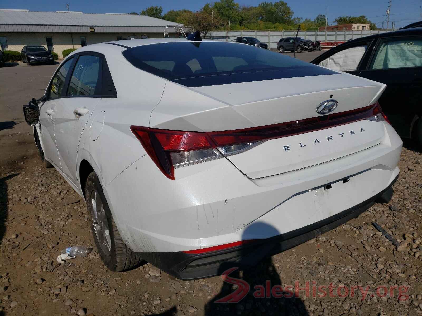 5NPLL4AG2MH031914 2021 HYUNDAI ELANTRA