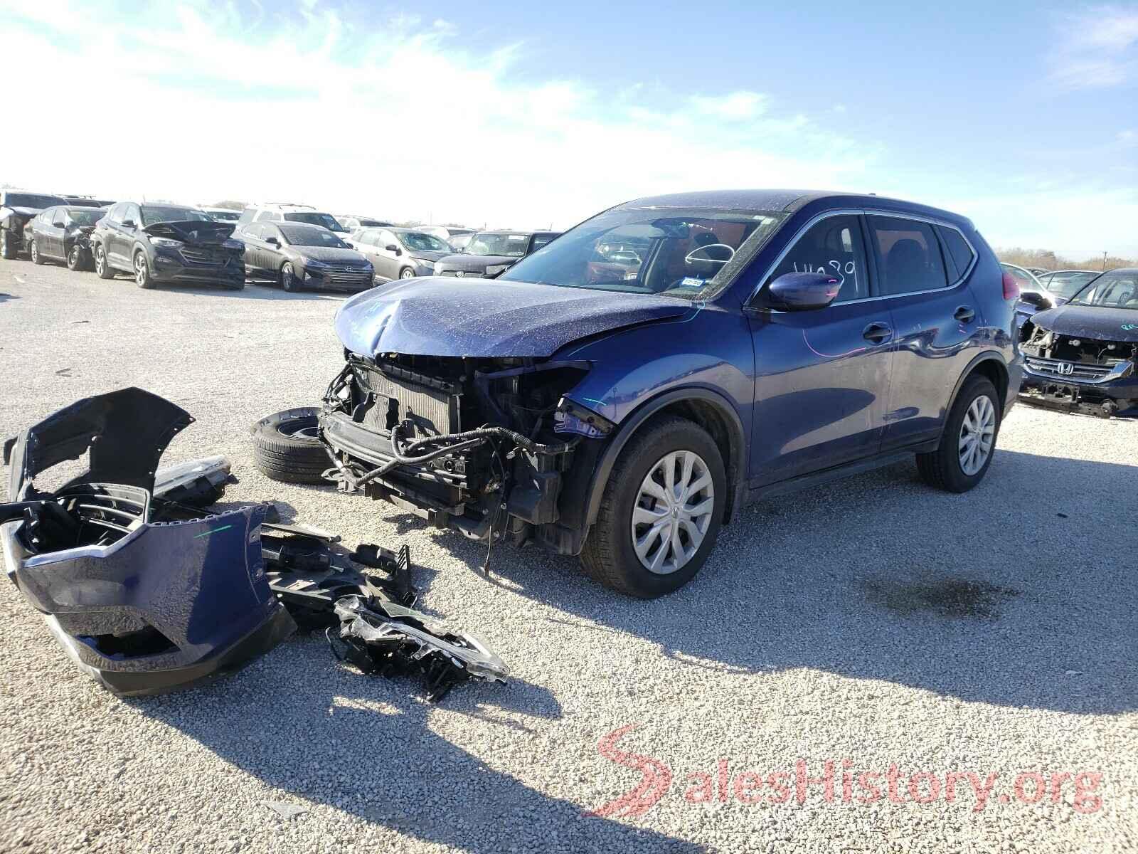 JN8AT2MT3HW140908 2017 NISSAN ROGUE