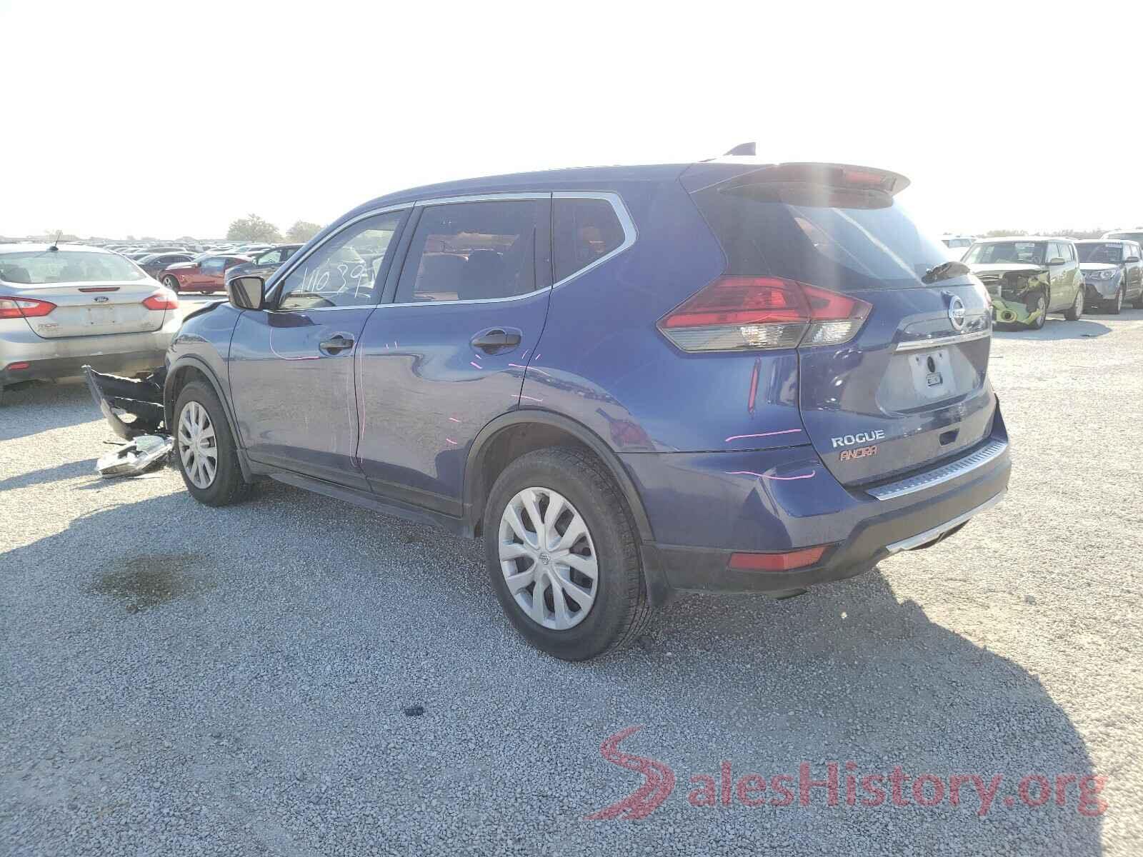 JN8AT2MT3HW140908 2017 NISSAN ROGUE