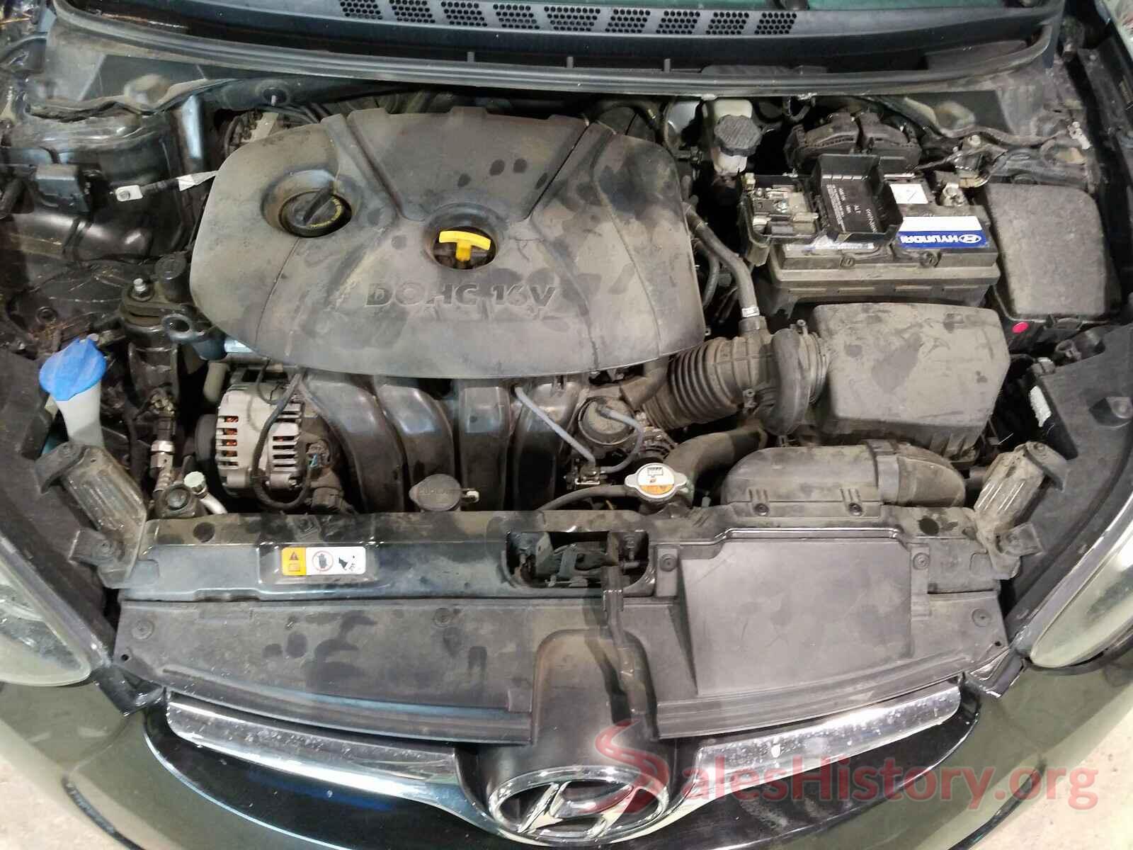 5NPDH4AE4GH762546 2016 HYUNDAI ELANTRA