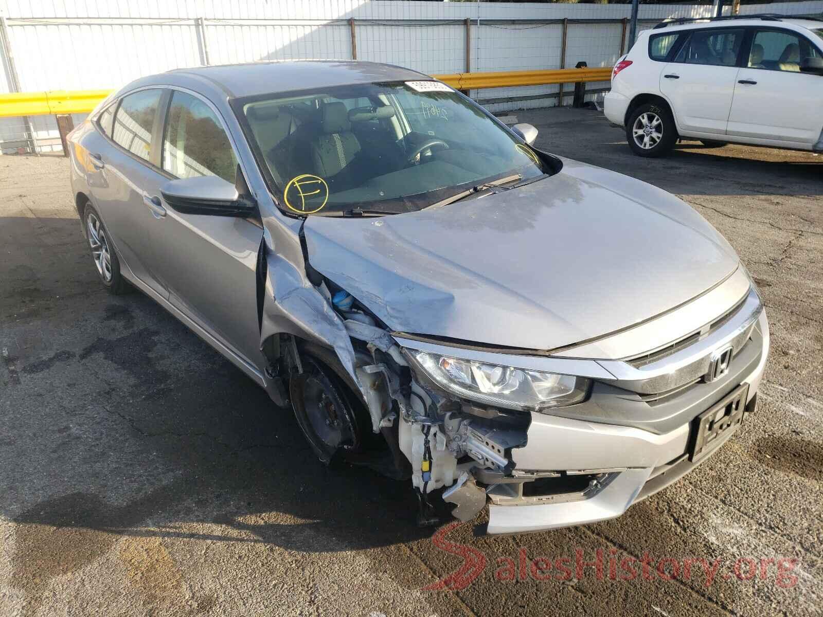 2HGFC2F56GH523501 2016 HONDA CIVIC