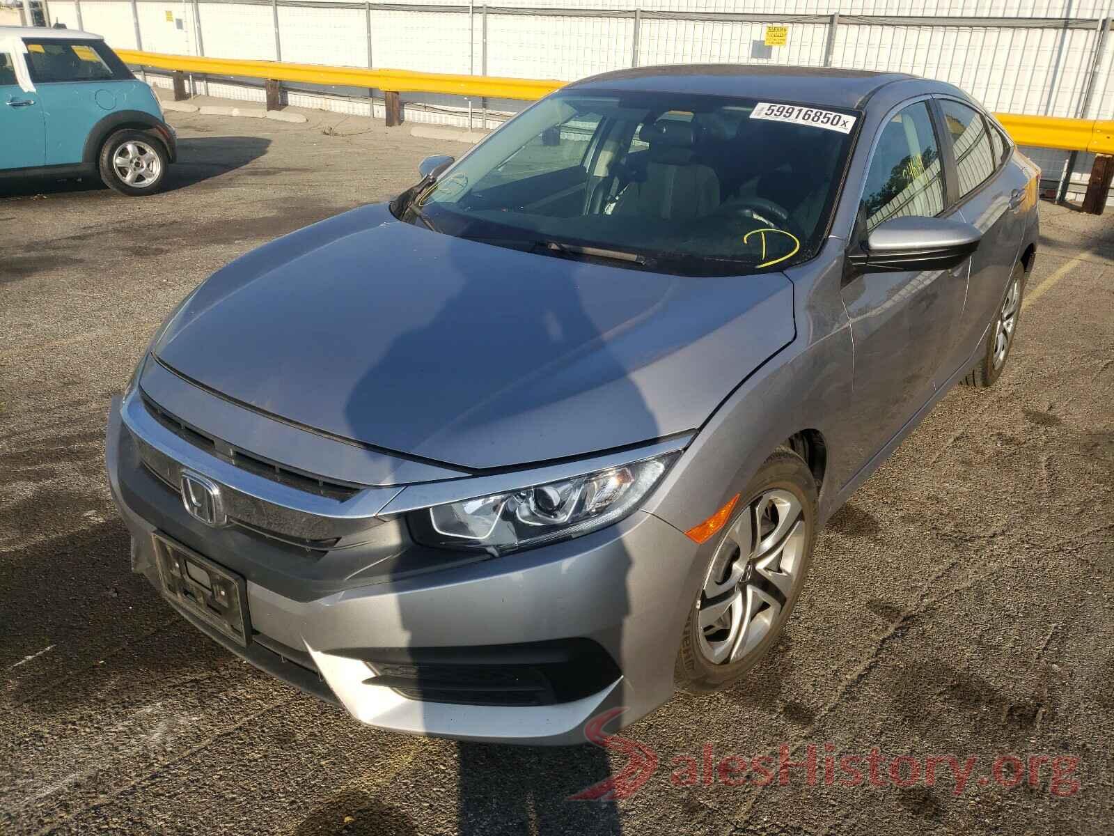 2HGFC2F56GH523501 2016 HONDA CIVIC