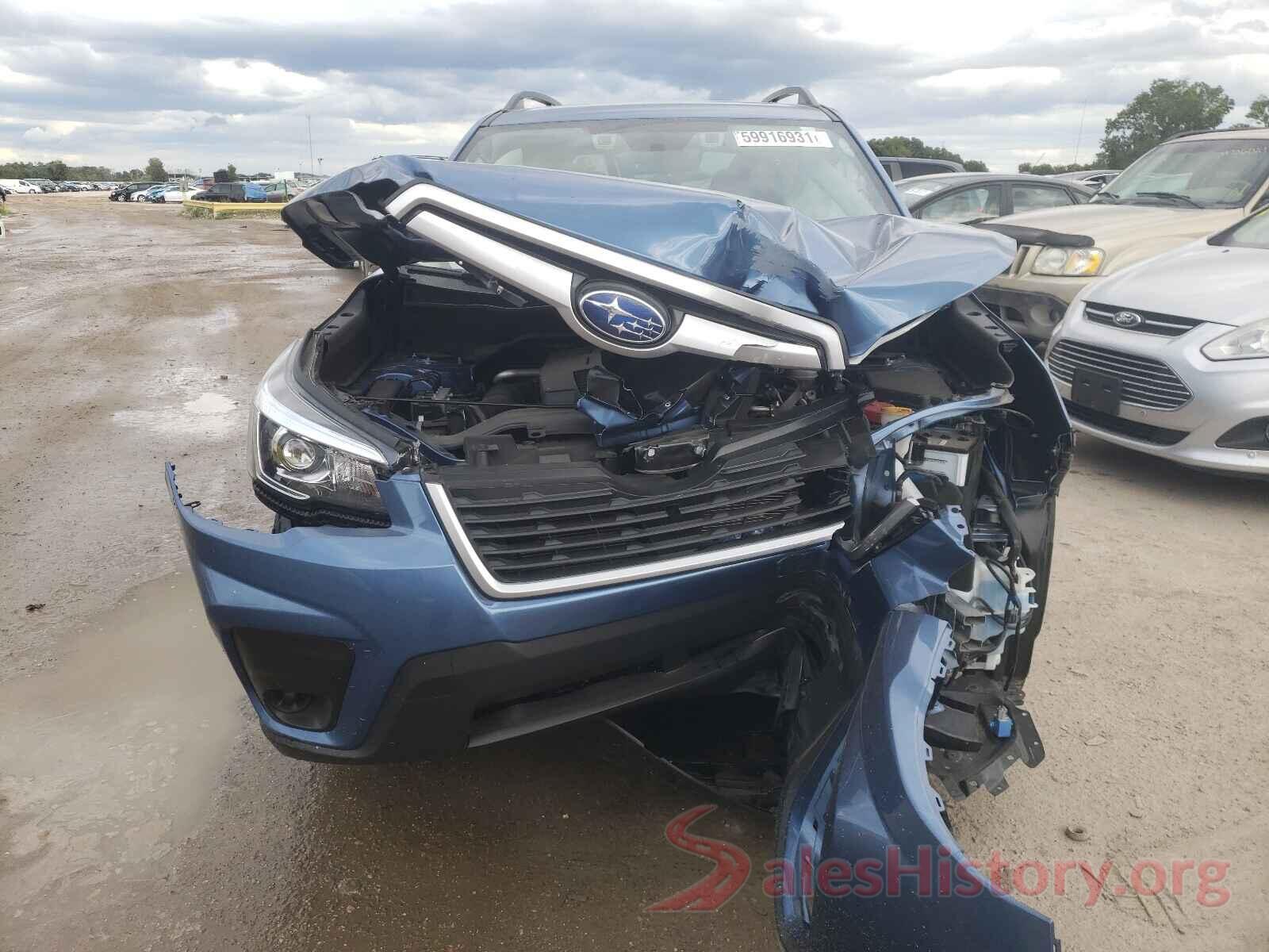 JF2SKAEC1KH595961 2019 SUBARU FORESTER