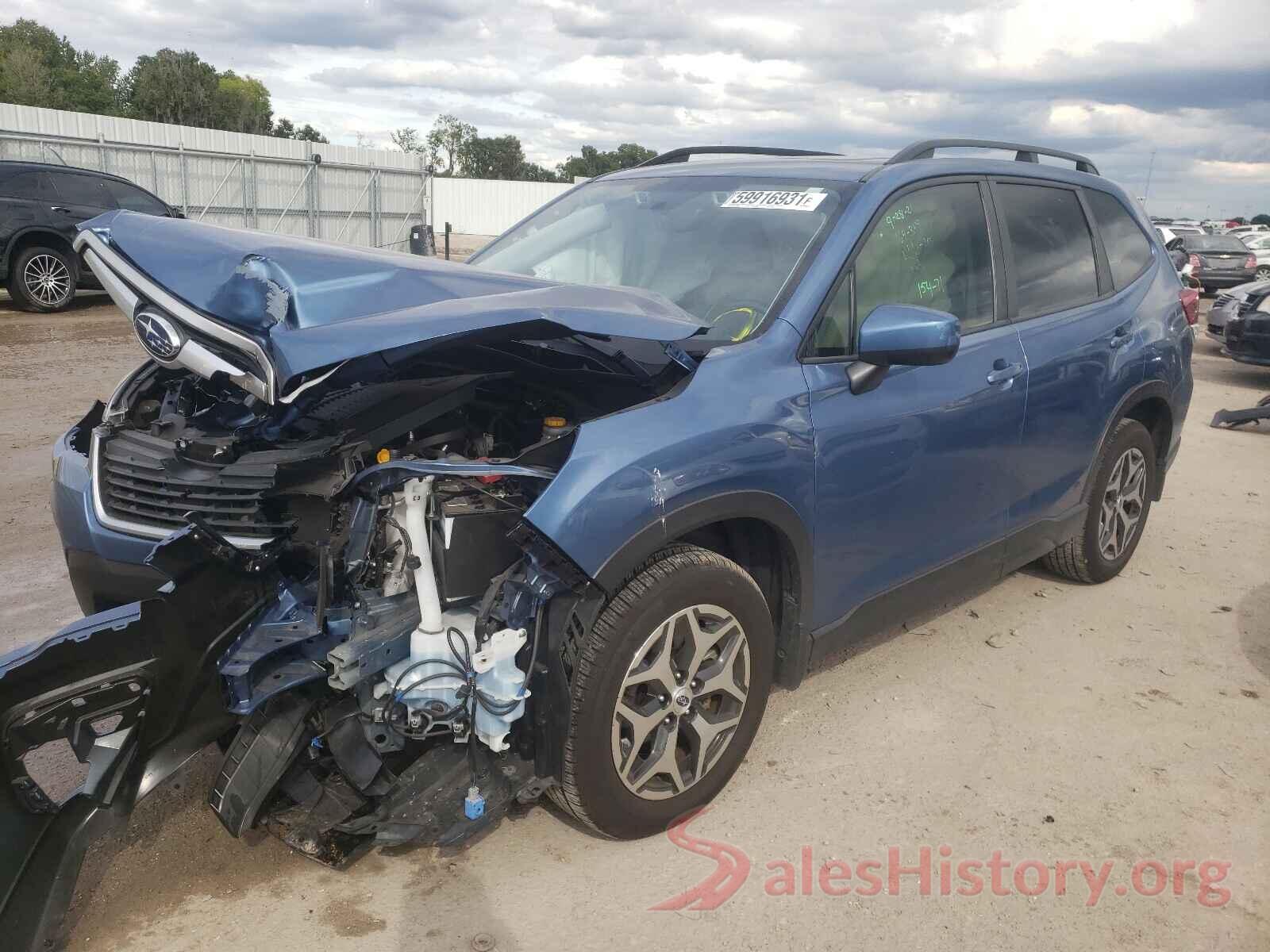 JF2SKAEC1KH595961 2019 SUBARU FORESTER