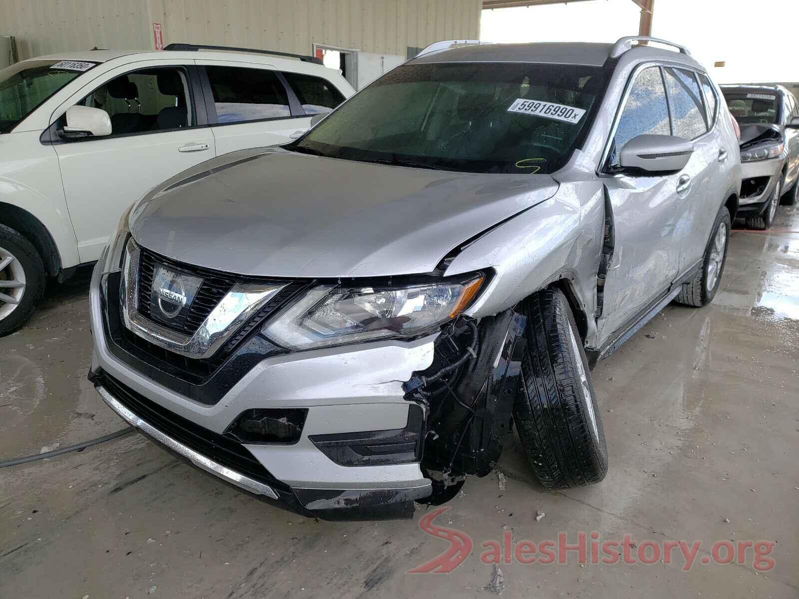 KNMAT2MT9HP590407 2017 NISSAN ROGUE