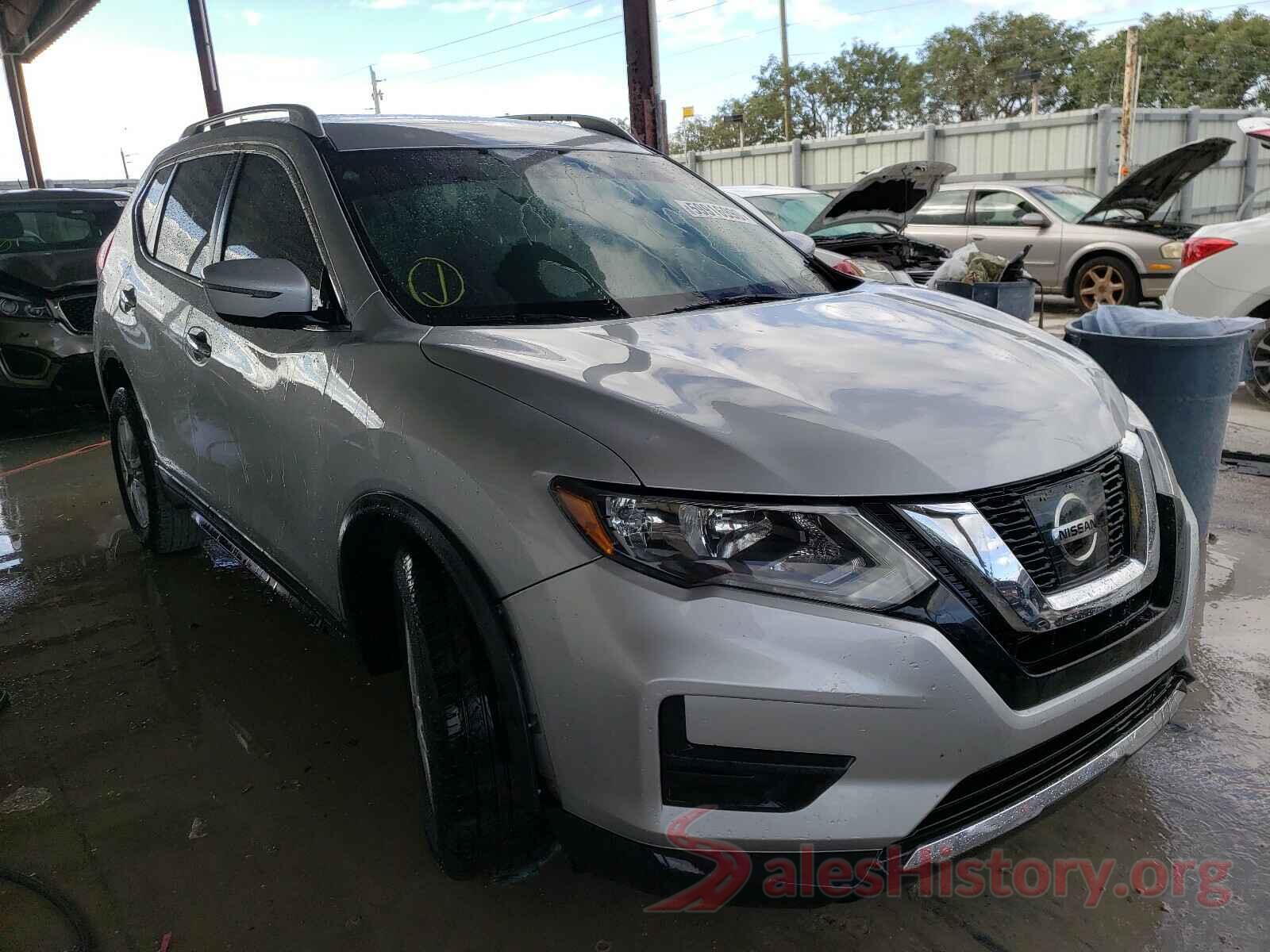 KNMAT2MT9HP590407 2017 NISSAN ROGUE