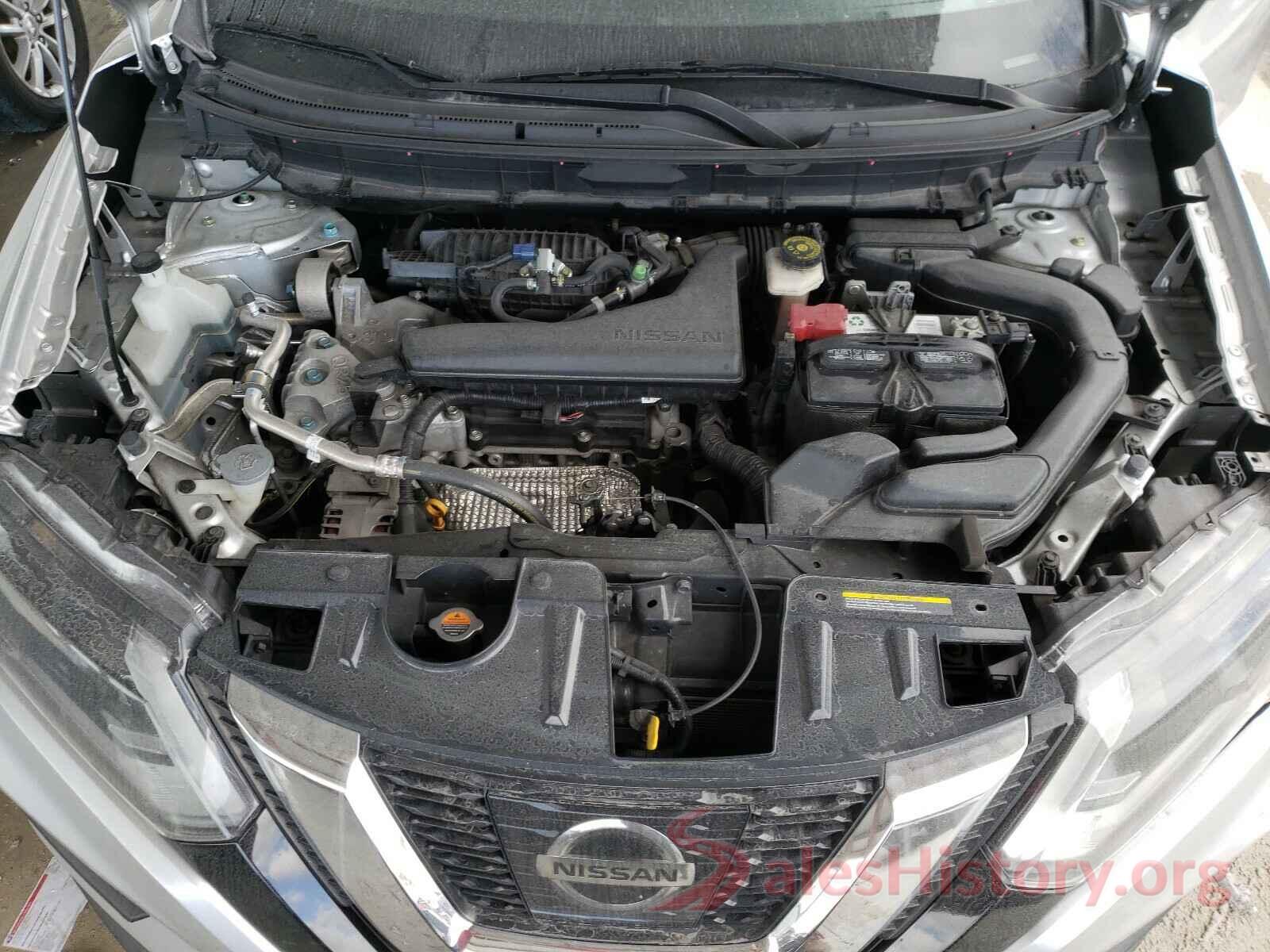 KNMAT2MT9HP590407 2017 NISSAN ROGUE