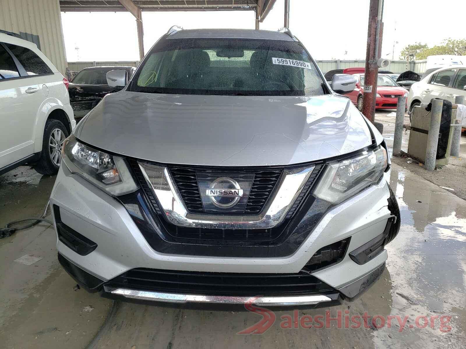 KNMAT2MT9HP590407 2017 NISSAN ROGUE