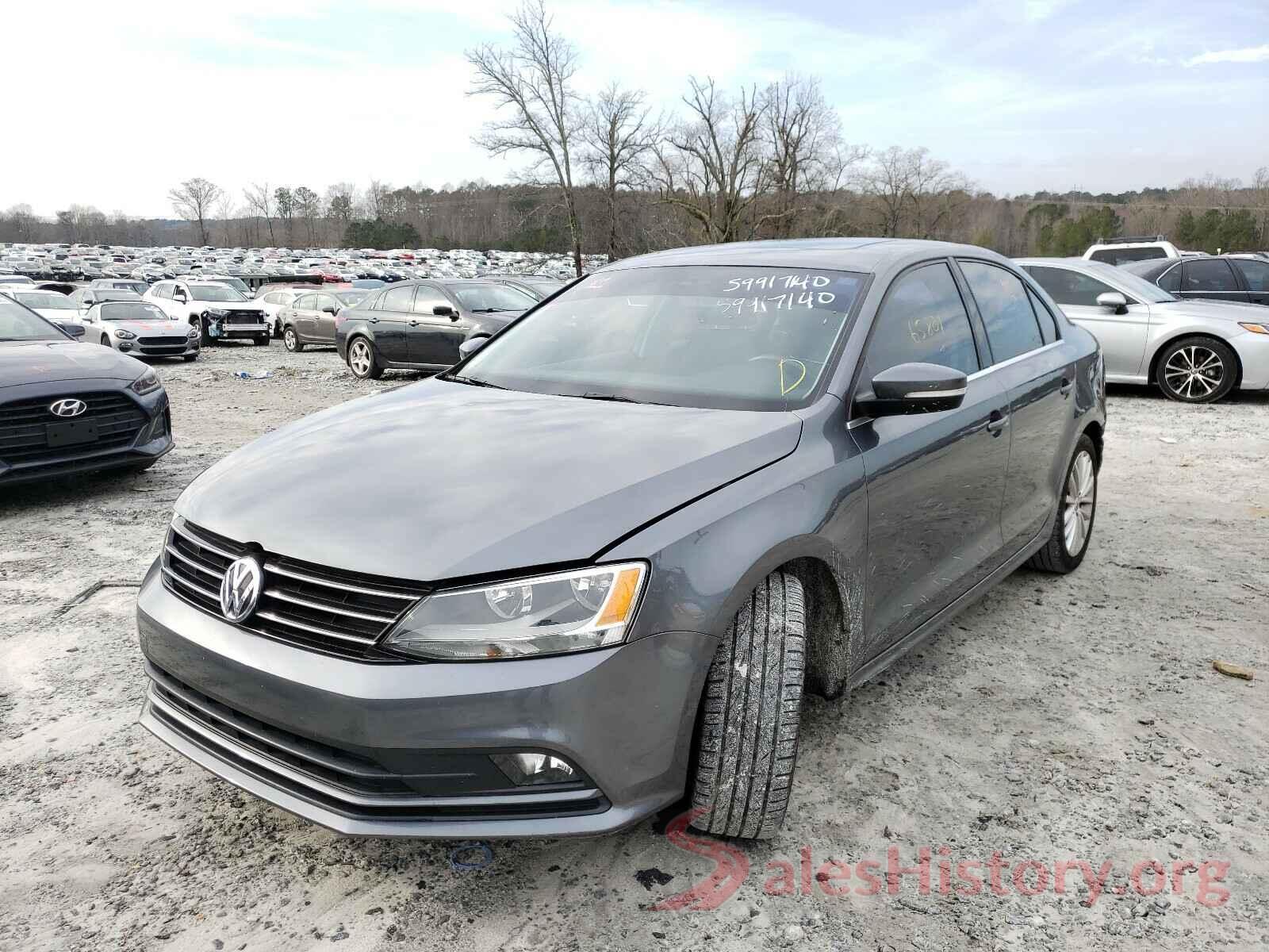 3VWL07AJ2GM221407 2016 VOLKSWAGEN JETTA