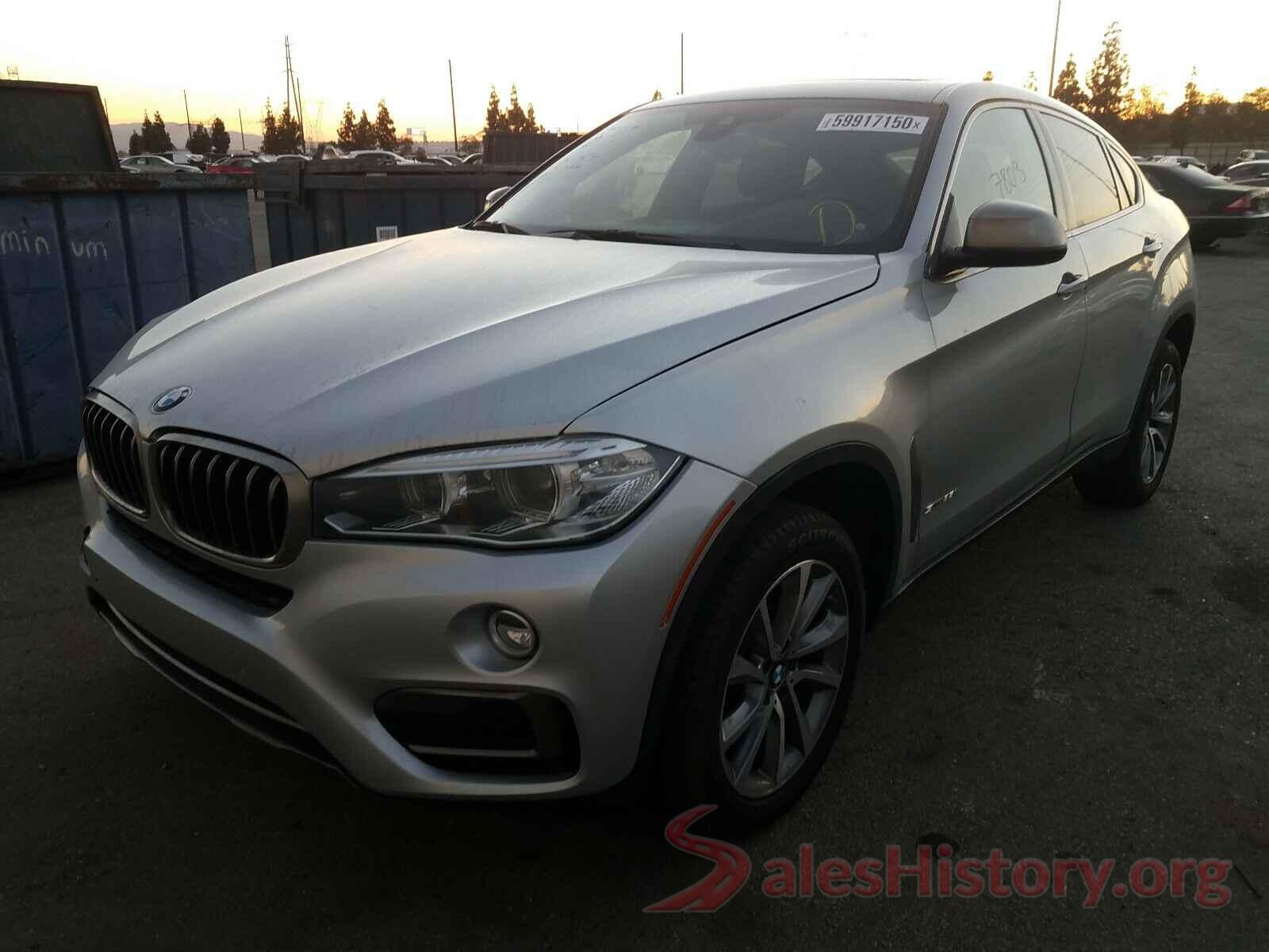 5UXKU0C53J0G81309 2018 BMW X6