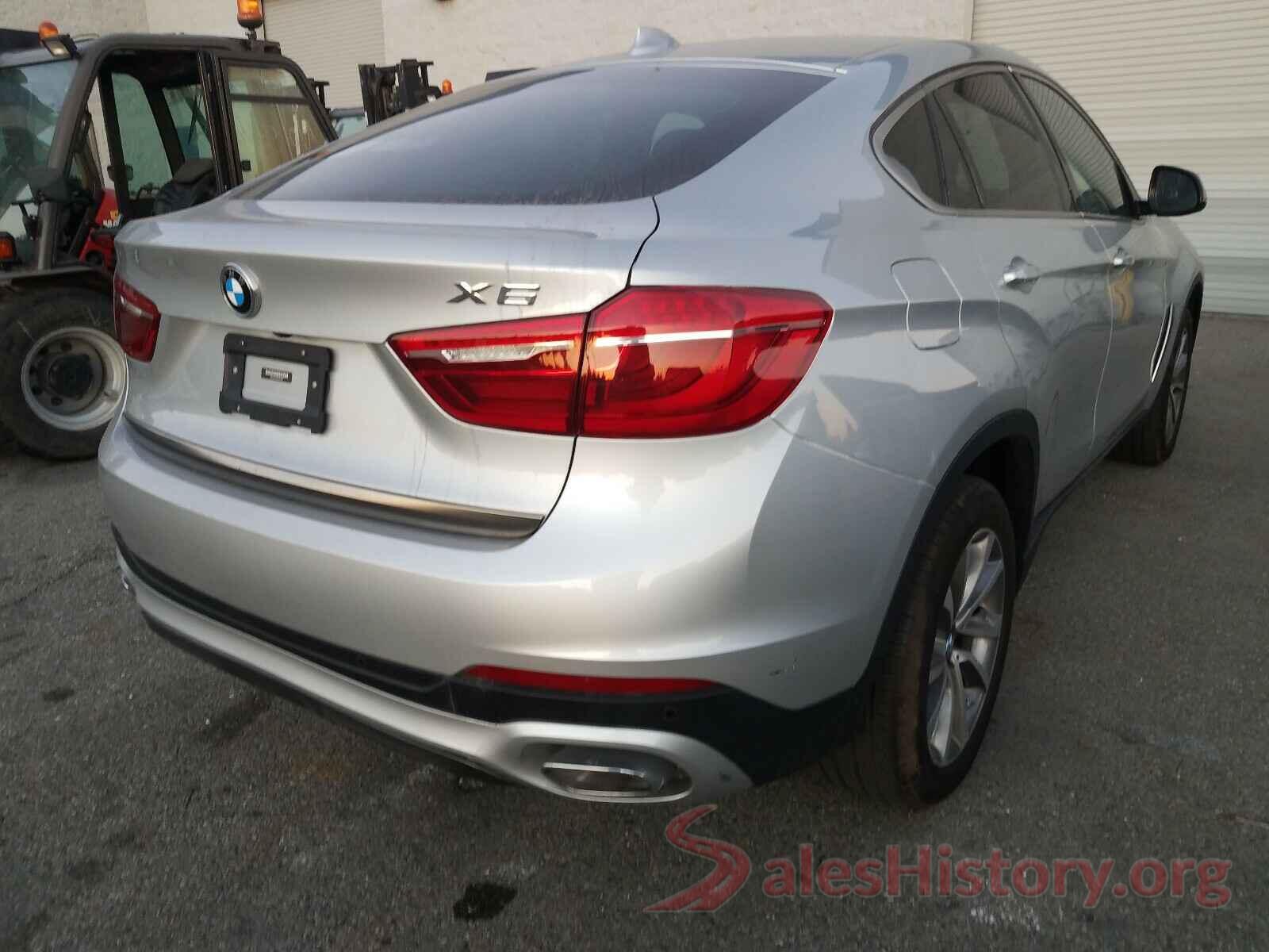 5UXKU0C53J0G81309 2018 BMW X6