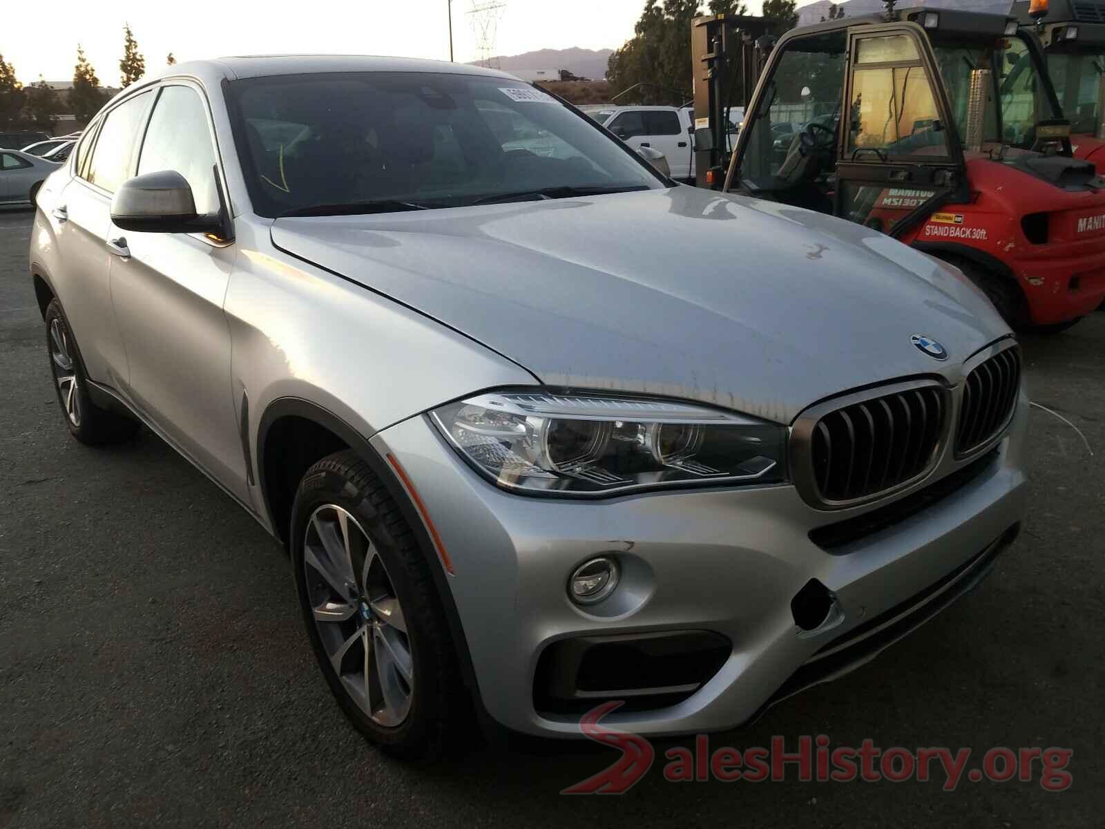 5UXKU0C53J0G81309 2018 BMW X6