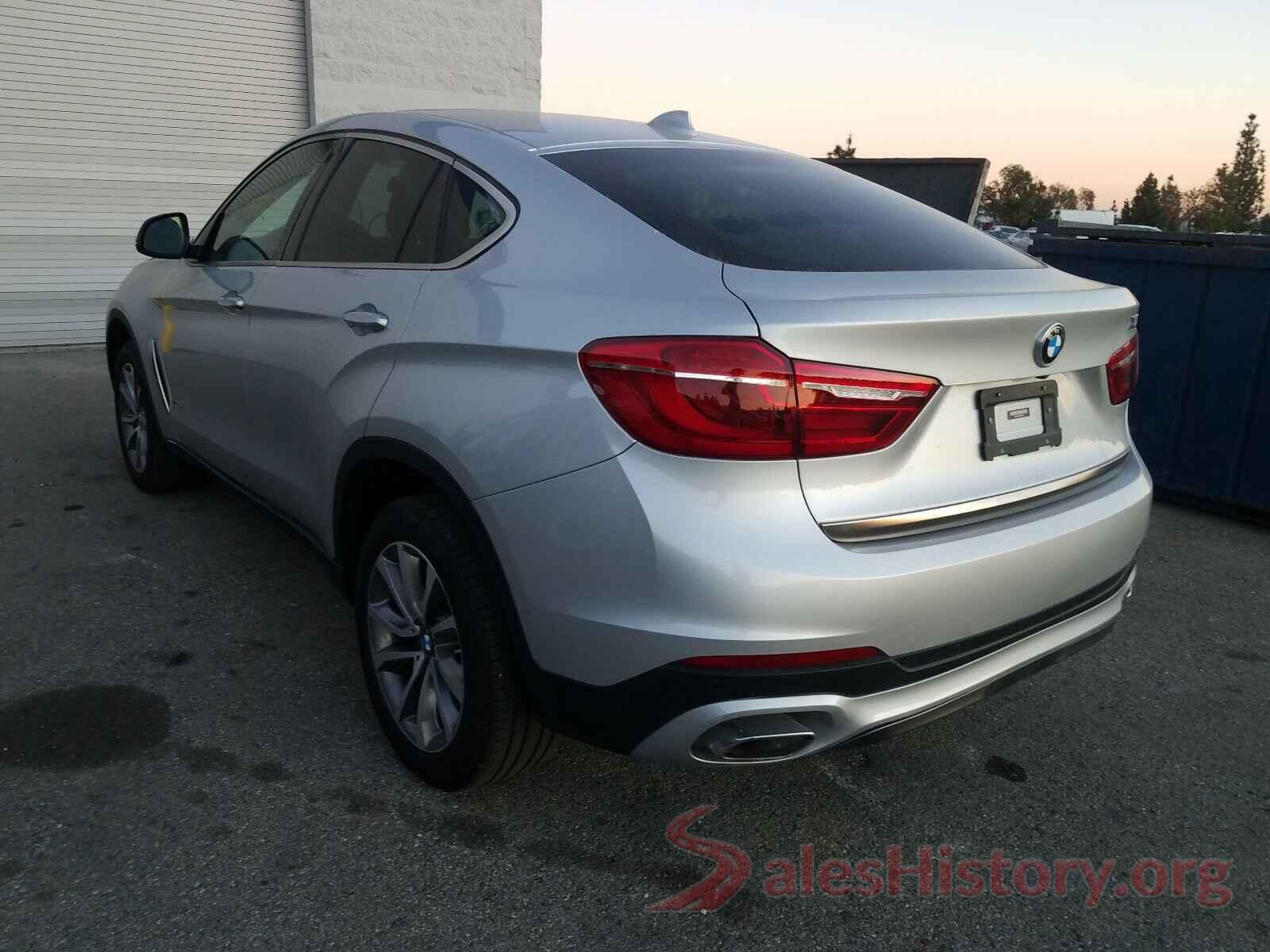 5UXKU0C53J0G81309 2018 BMW X6