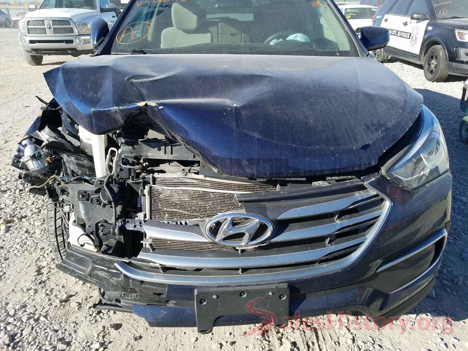 5XYZT3LB0JG562148 2018 HYUNDAI SANTA FE