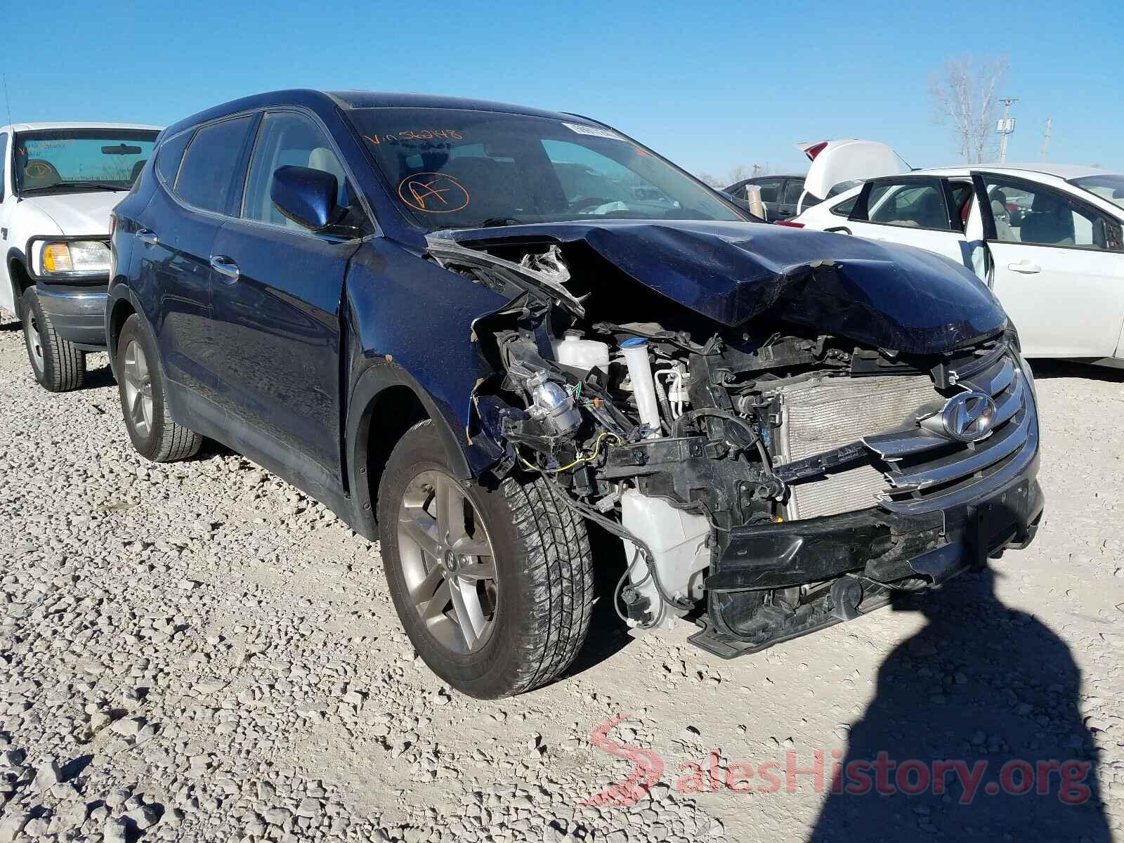 5XYZT3LB0JG562148 2018 HYUNDAI SANTA FE