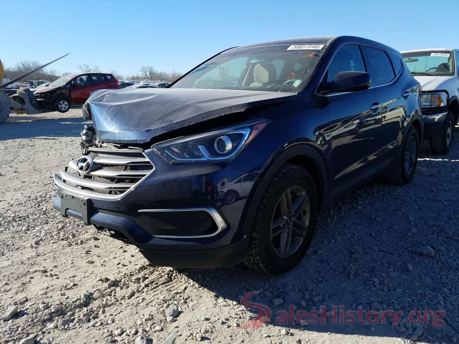 5XYZT3LB0JG562148 2018 HYUNDAI SANTA FE