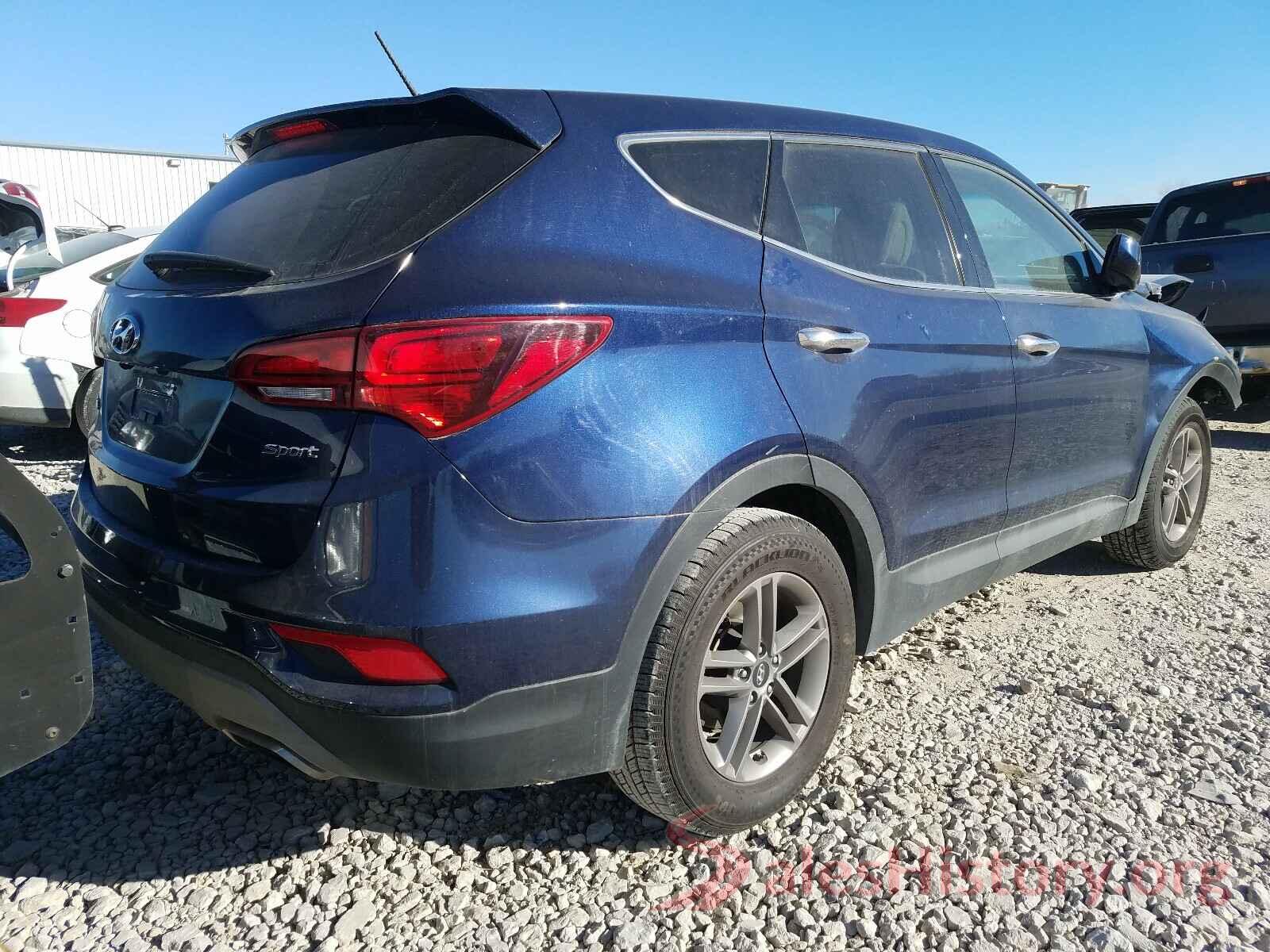 5XYZT3LB0JG562148 2018 HYUNDAI SANTA FE