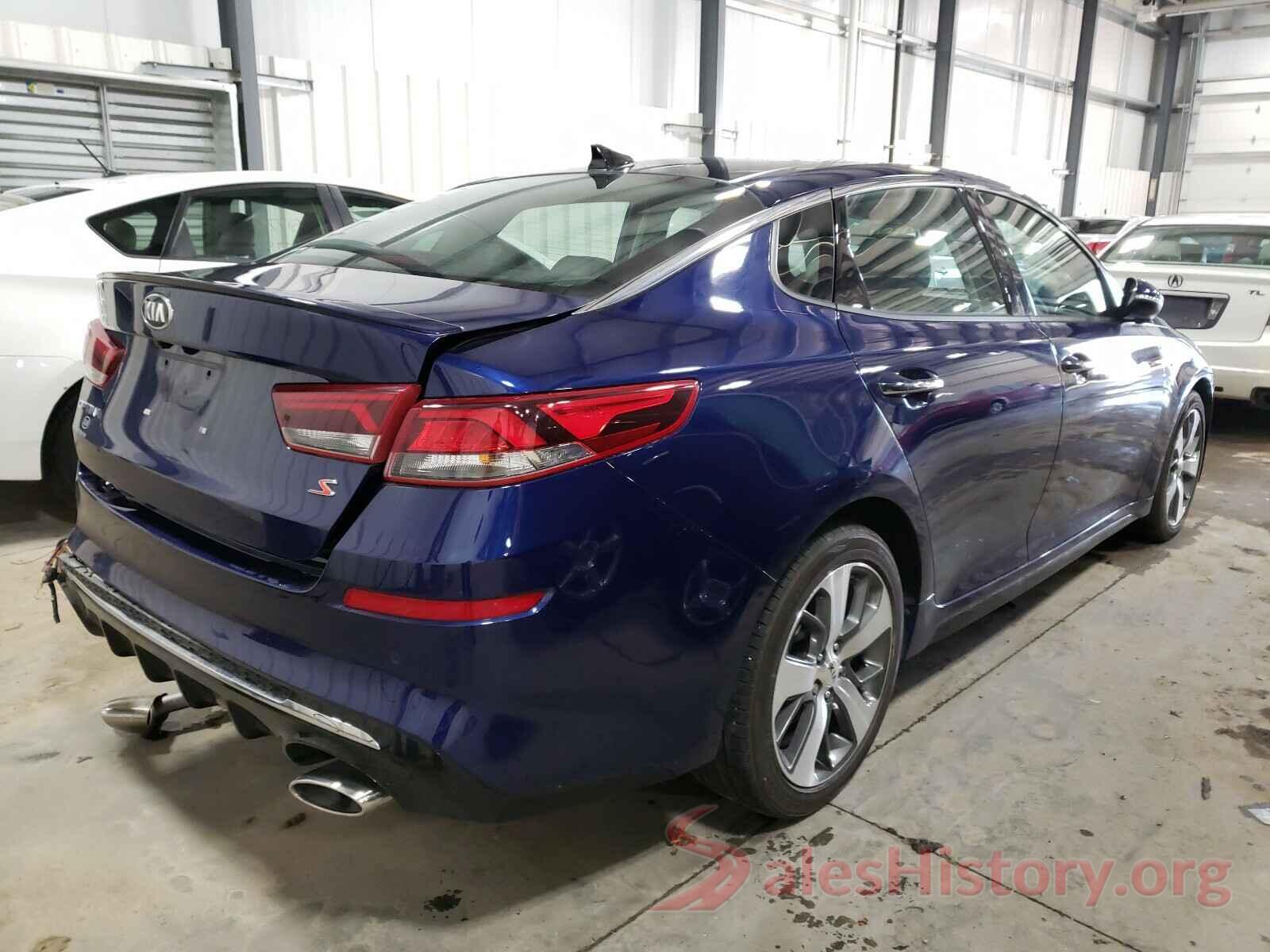 5XXGT4L30KG374385 2019 KIA OPTIMA