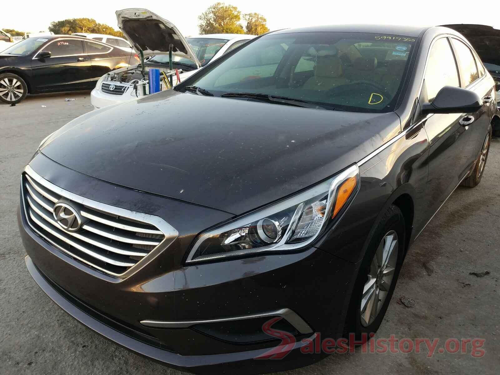 5NPE24AFXHH476099 2017 HYUNDAI SONATA