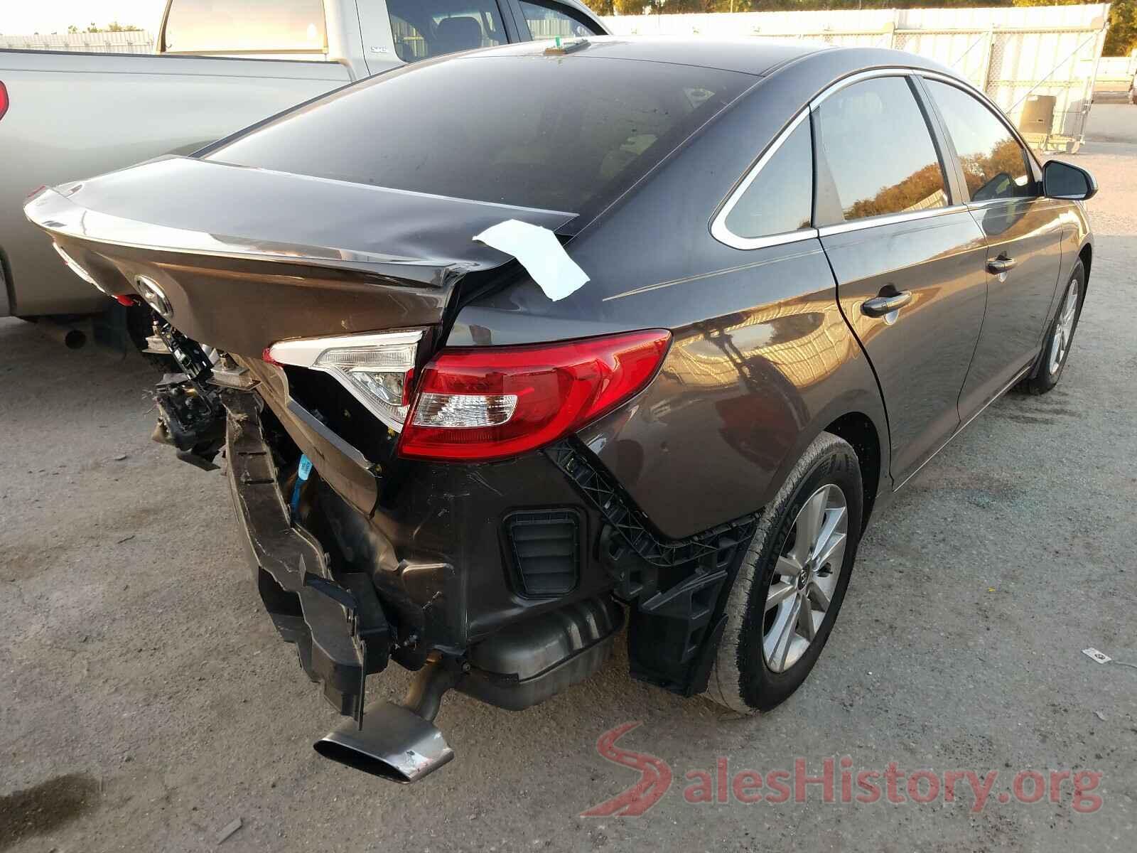 5NPE24AFXHH476099 2017 HYUNDAI SONATA