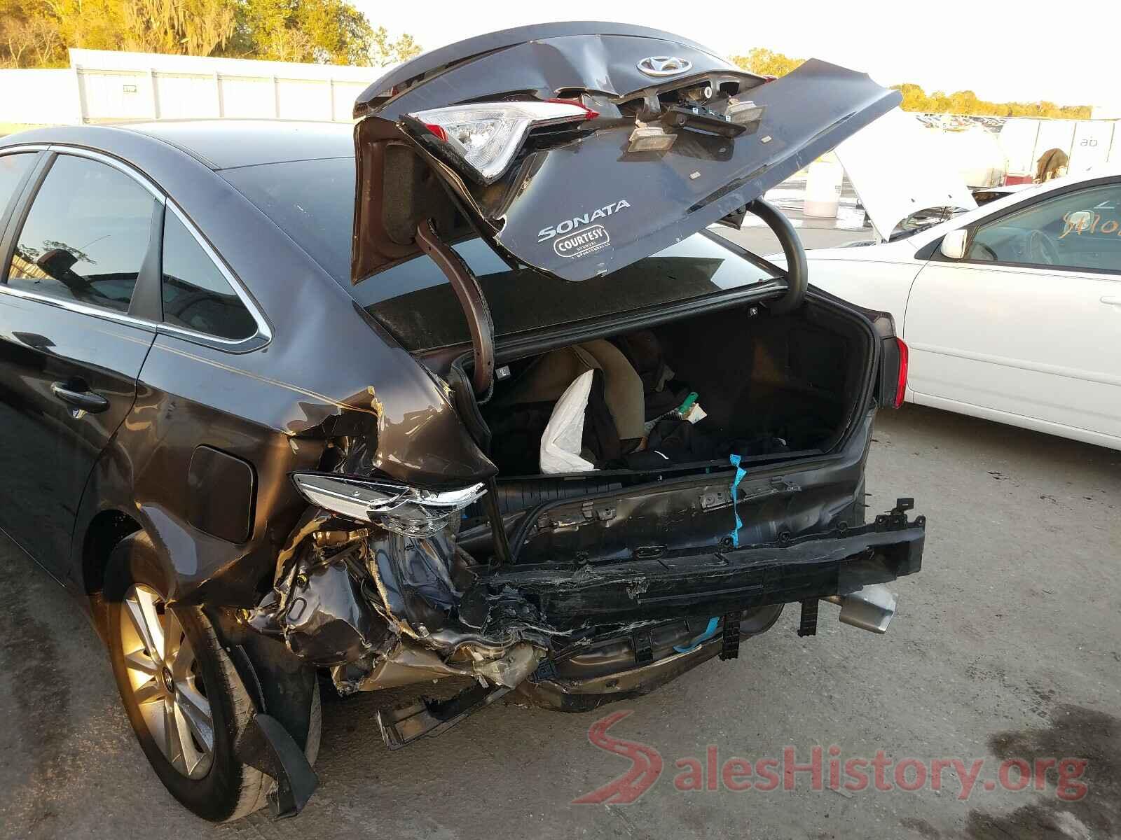 5NPE24AFXHH476099 2017 HYUNDAI SONATA