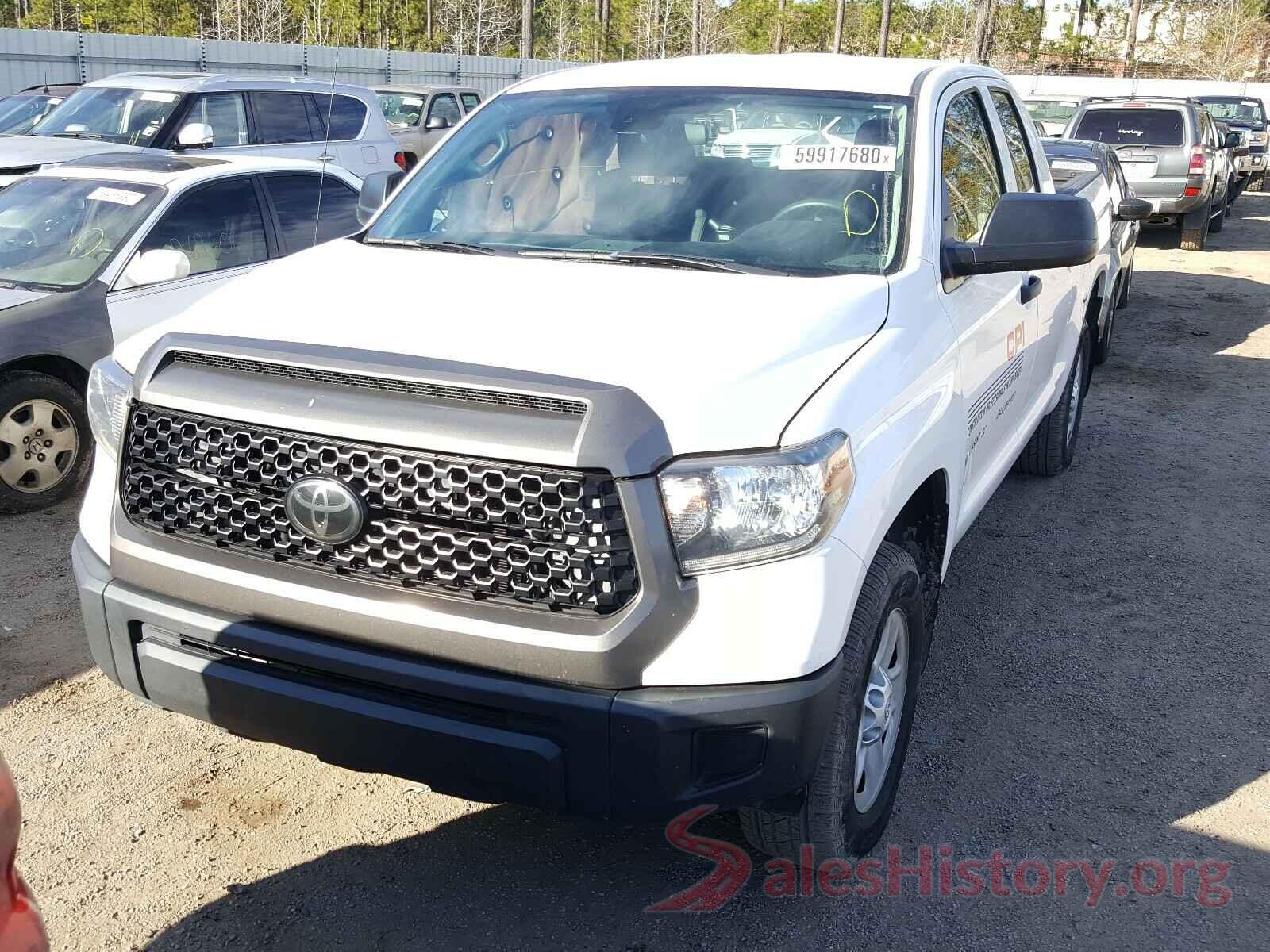 5TFUW5F1XJX709007 2018 TOYOTA TUNDRA