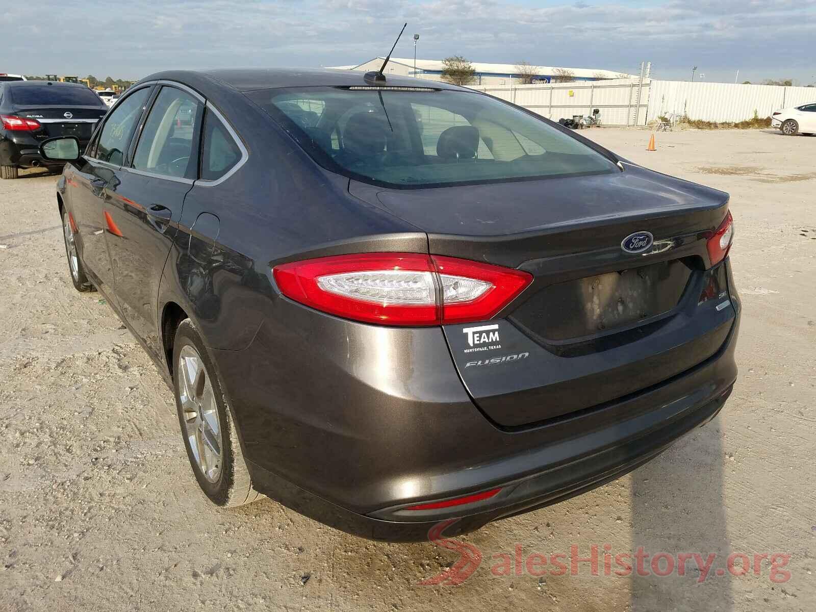 3FA6P0HD3GR307563 2016 FORD FUSION