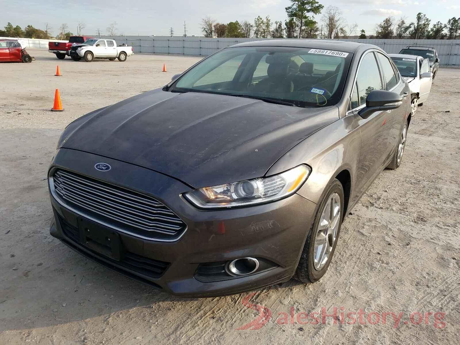 3FA6P0HD3GR307563 2016 FORD FUSION