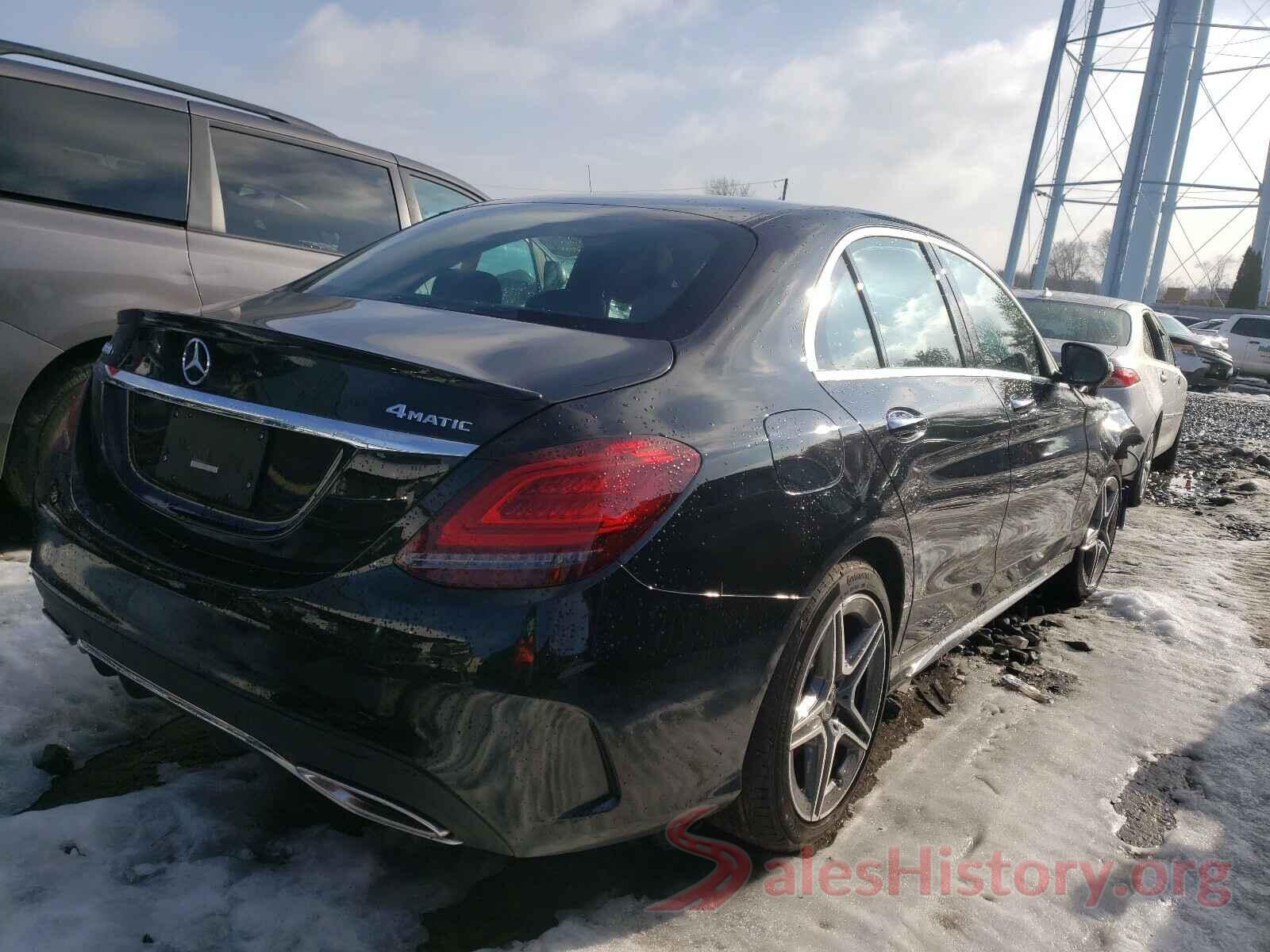 W1KWF8EB1LR574856 2020 MERCEDES-BENZ C CLASS