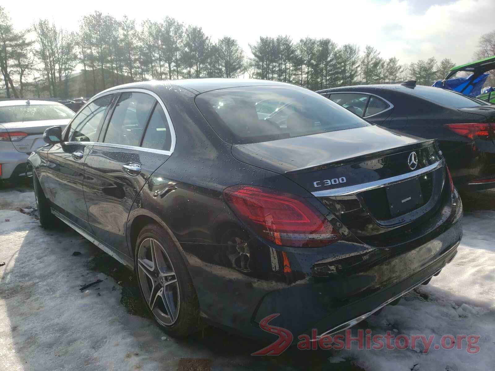 W1KWF8EB1LR574856 2020 MERCEDES-BENZ C CLASS