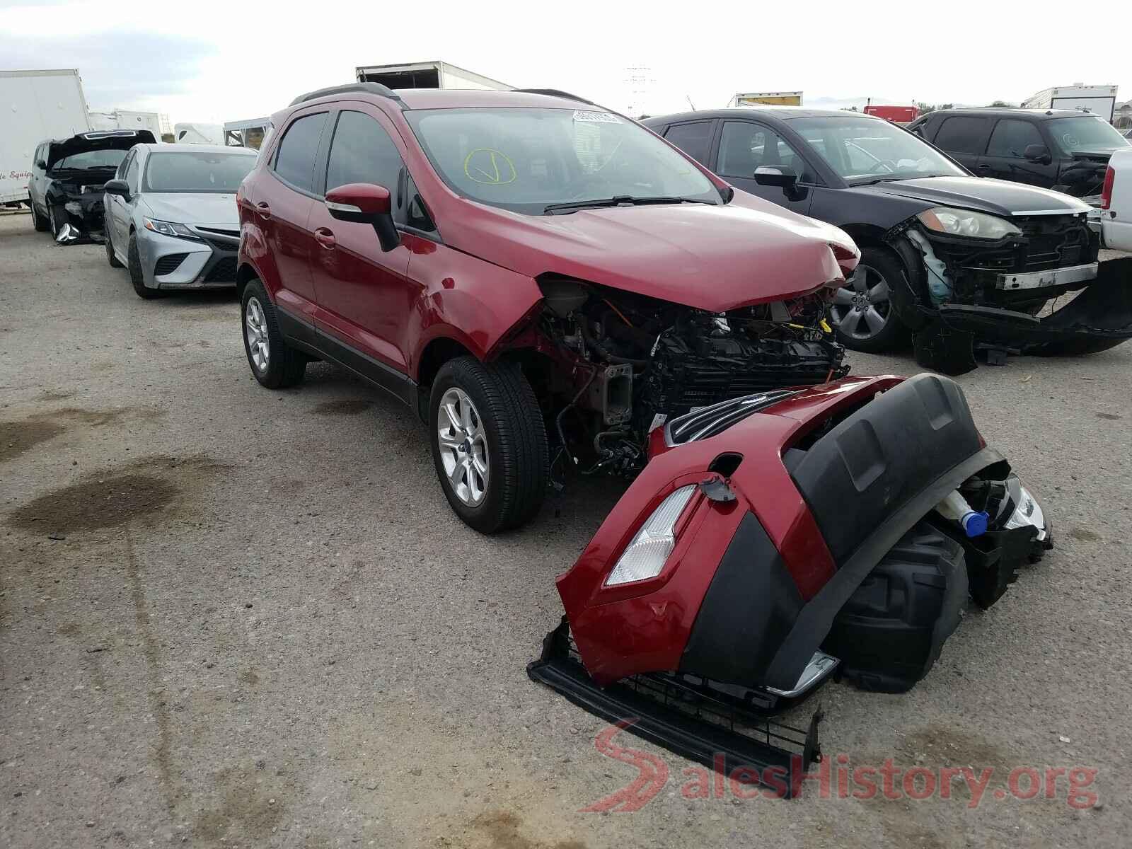 MAJ3P1TE9JC242149 2018 FORD ALL OTHER