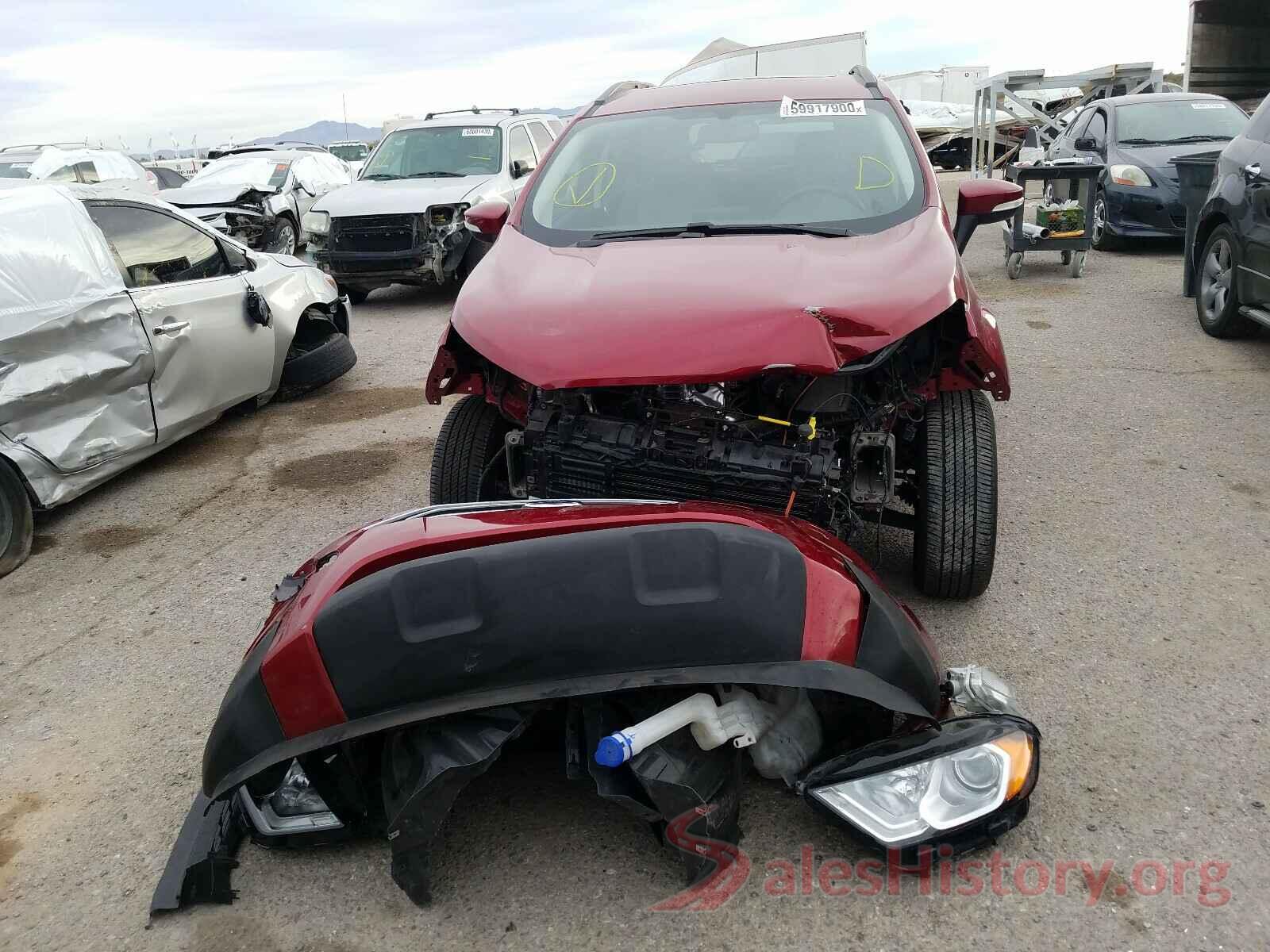 MAJ3P1TE9JC242149 2018 FORD ALL OTHER