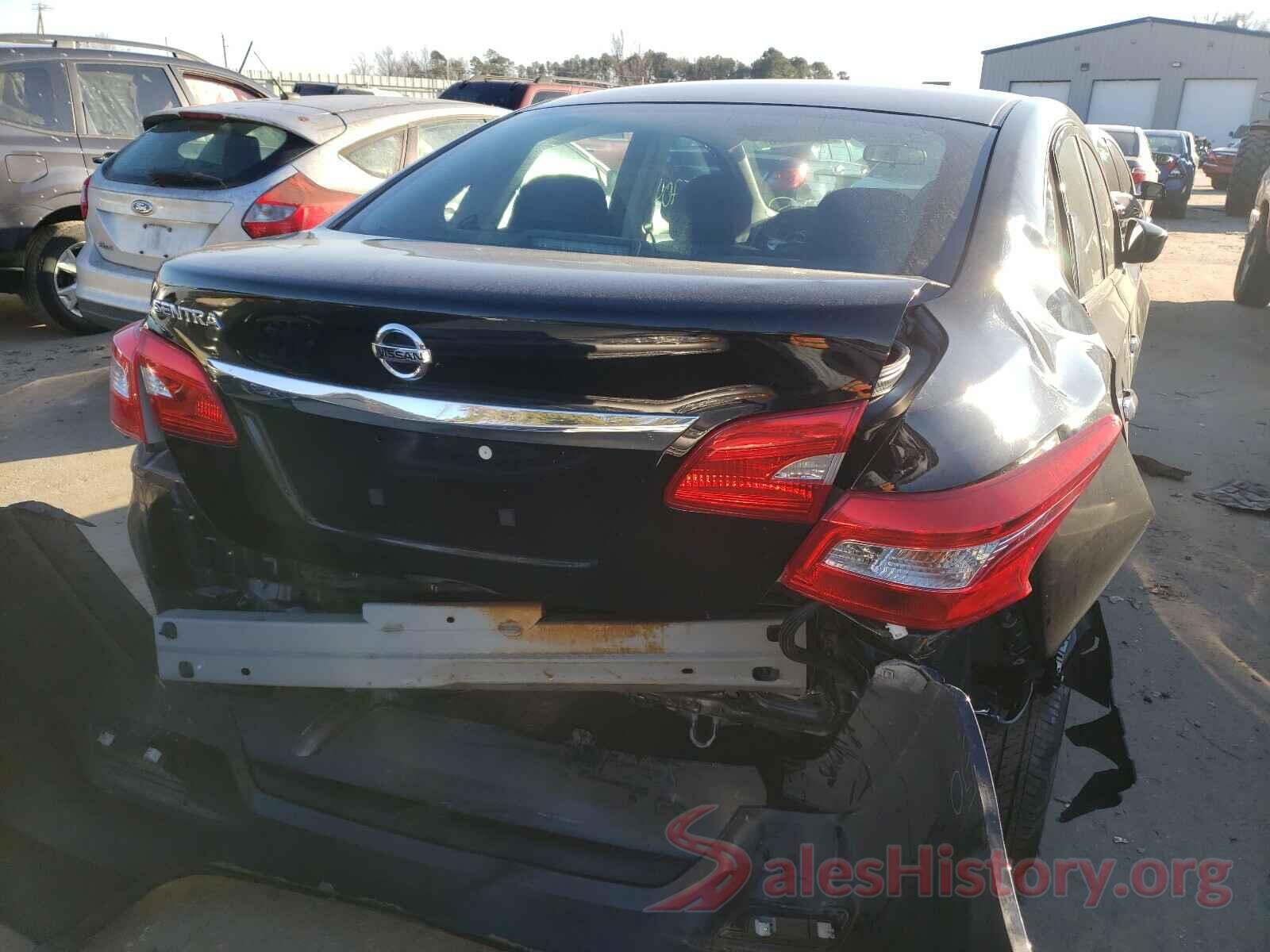 3N1AB7AP0KY303990 2019 NISSAN SENTRA