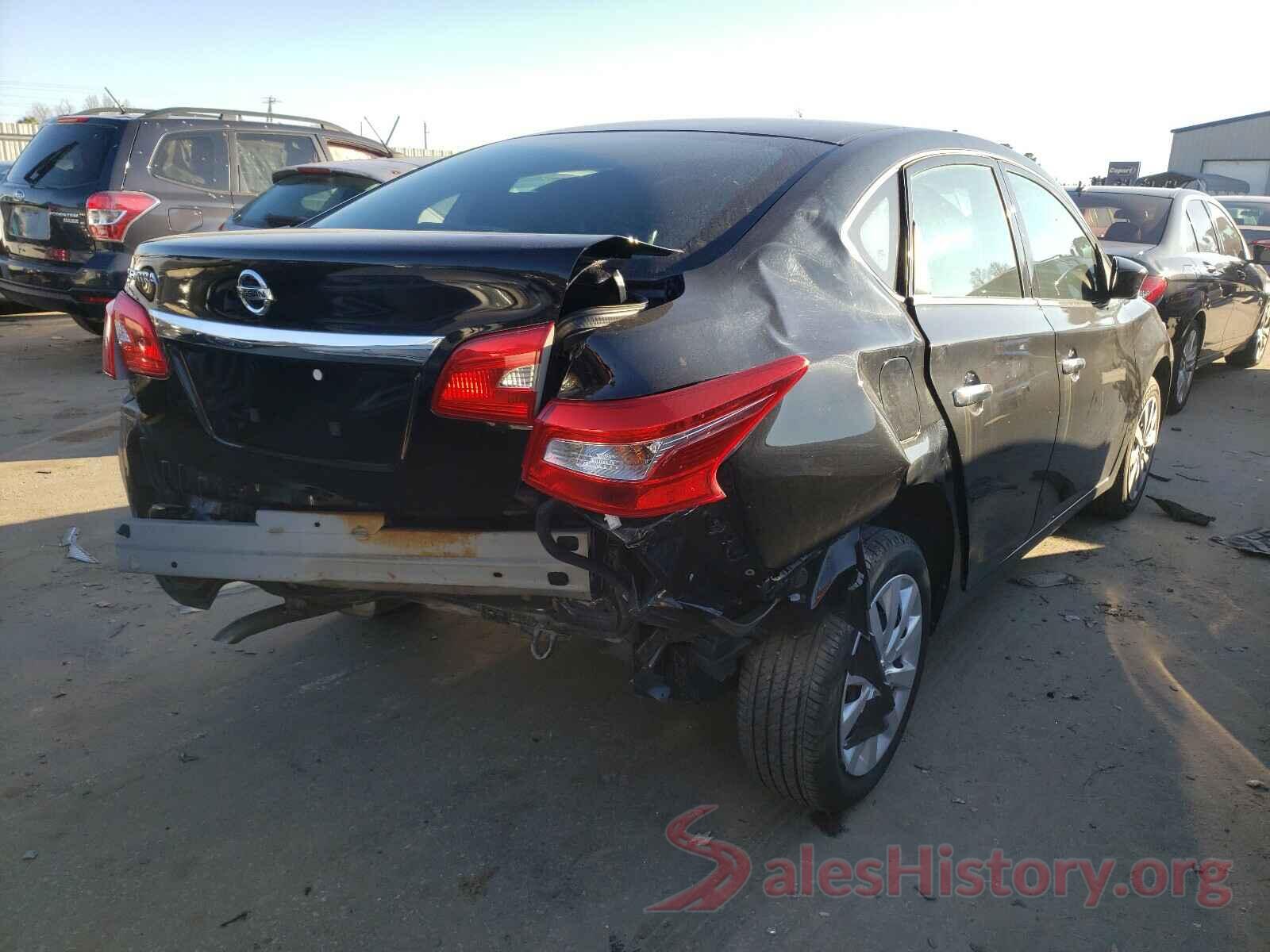 3N1AB7AP0KY303990 2019 NISSAN SENTRA