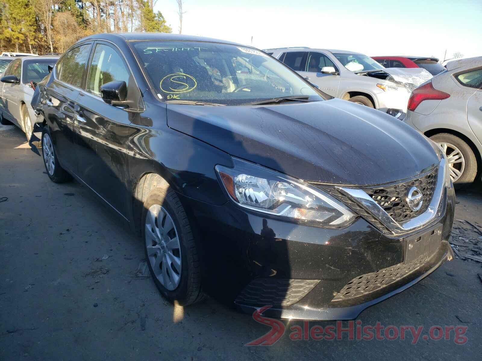 3N1AB7AP0KY303990 2019 NISSAN SENTRA