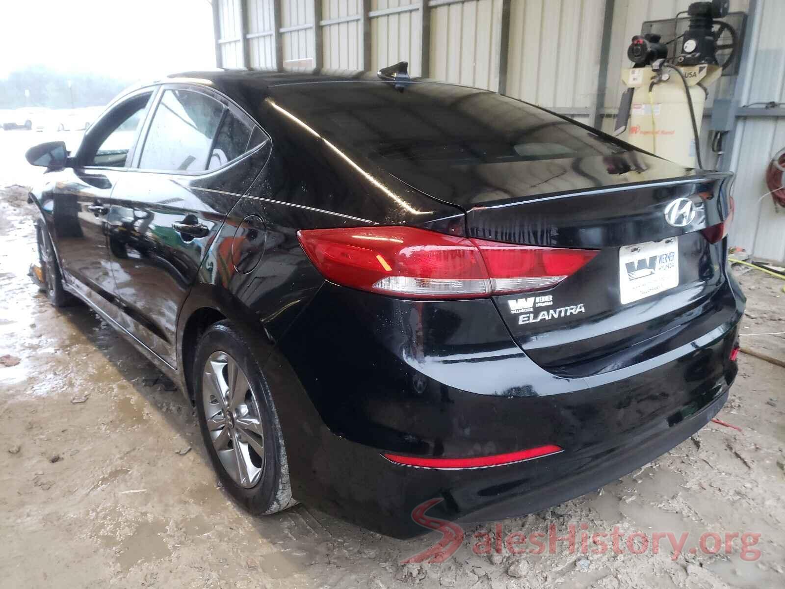 KMHD84LF5JU493326 2018 HYUNDAI ELANTRA