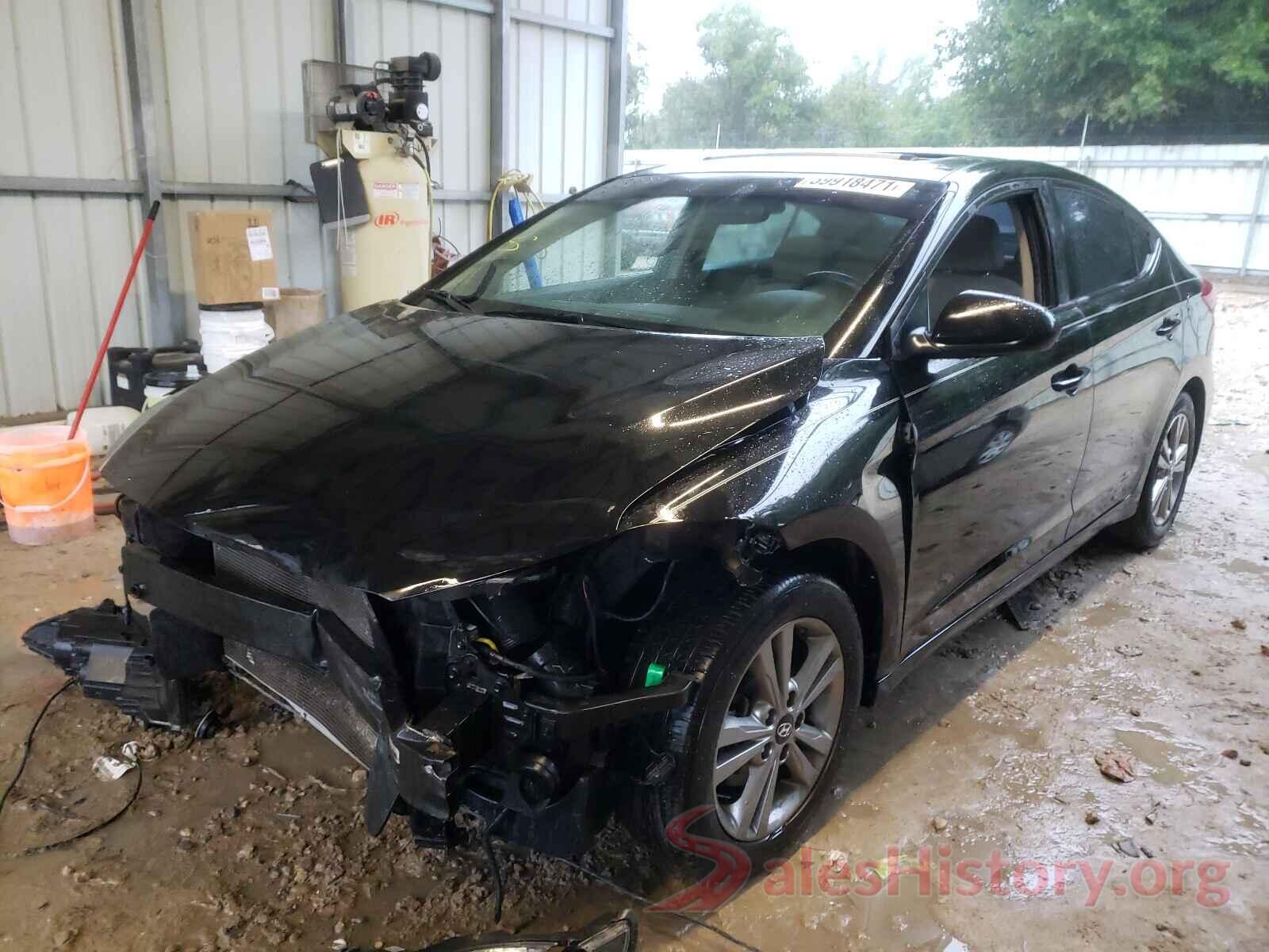 KMHD84LF5JU493326 2018 HYUNDAI ELANTRA