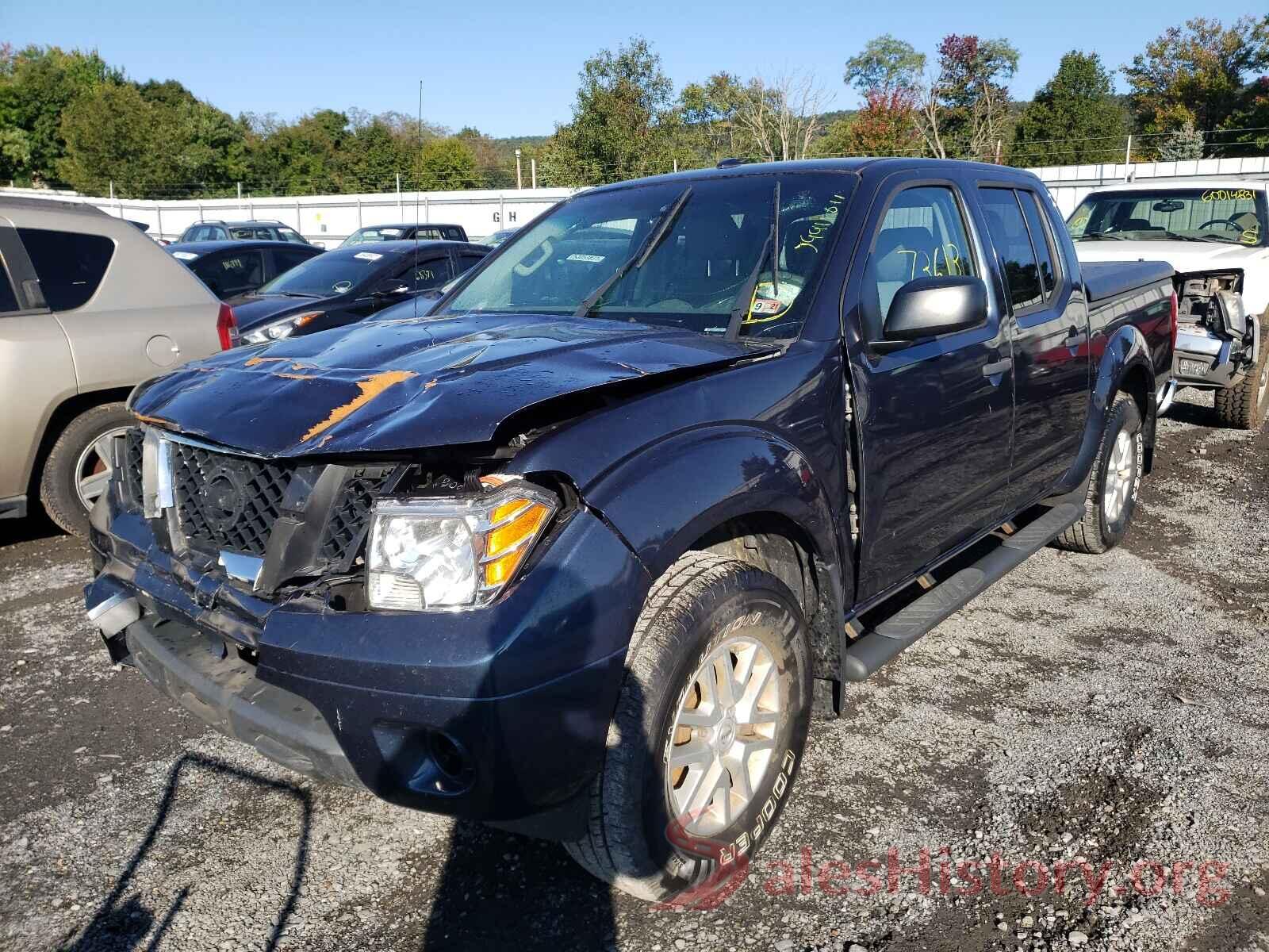 1N6AD0EV7GN729393 2016 NISSAN FRONTIER