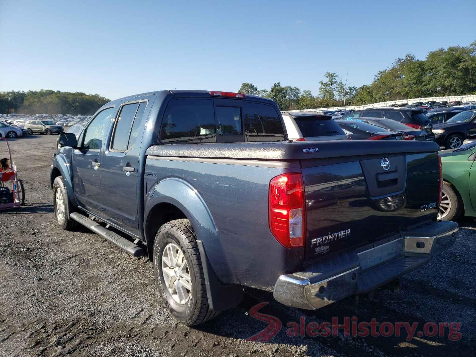 1N6AD0EV7GN729393 2016 NISSAN FRONTIER