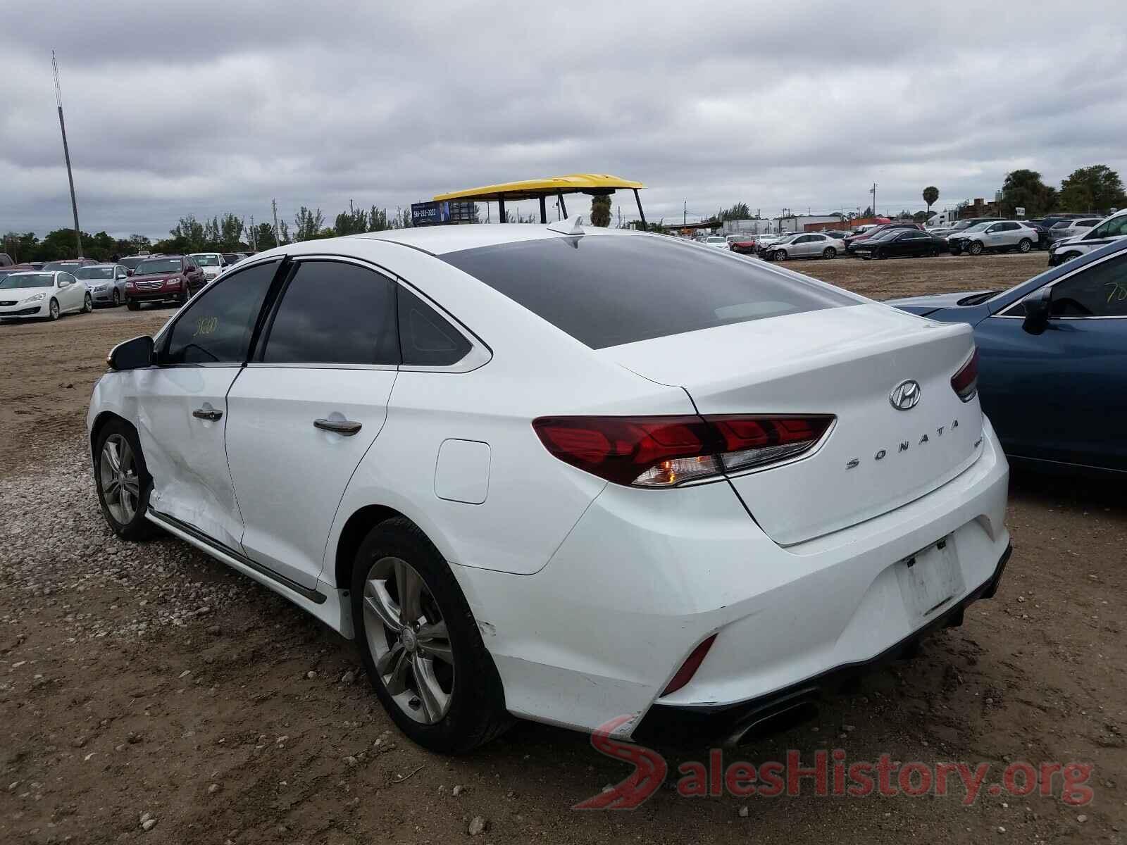 5NPE34AF7JH701940 2018 HYUNDAI SONATA