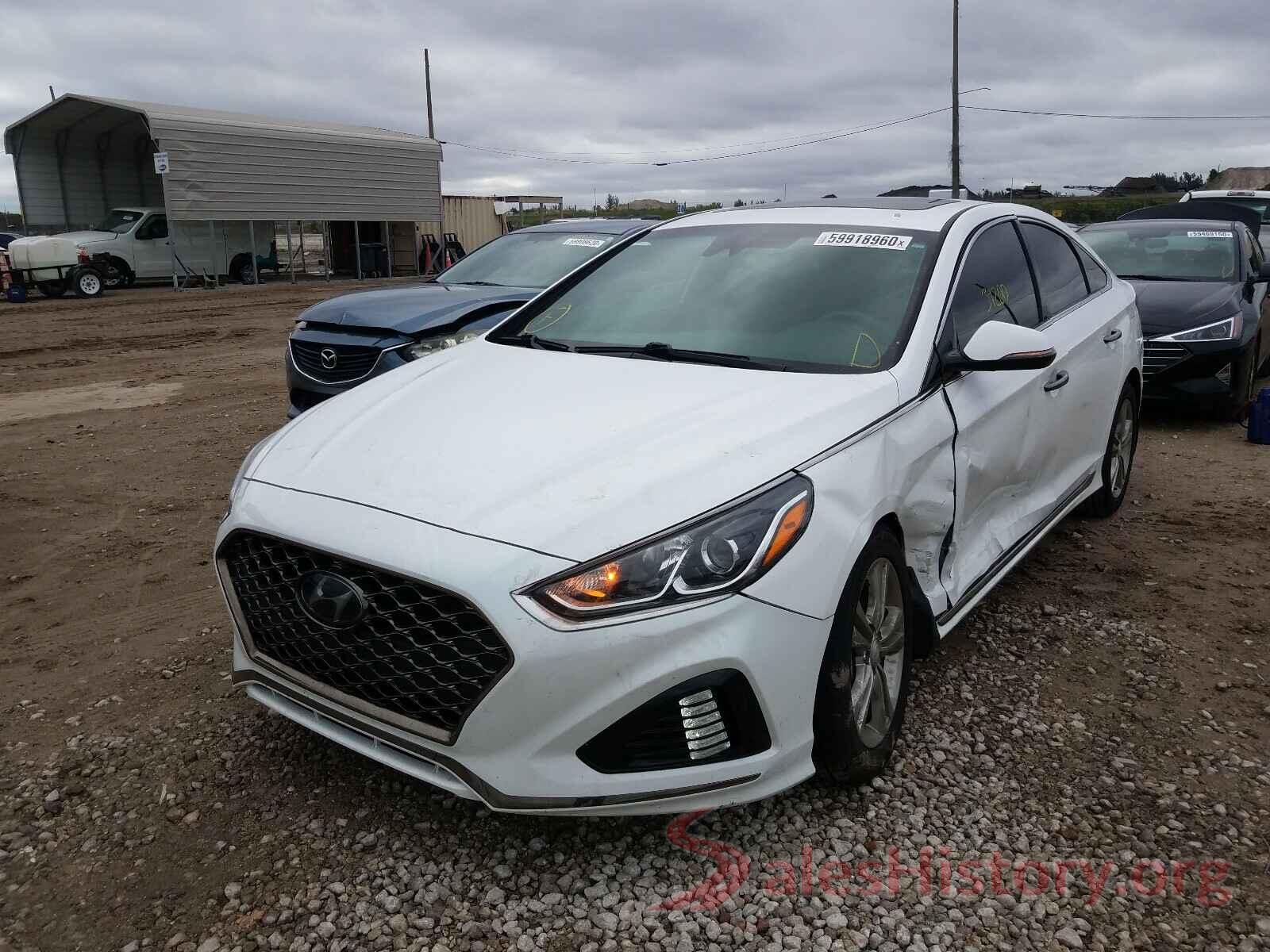 5NPE34AF7JH701940 2018 HYUNDAI SONATA