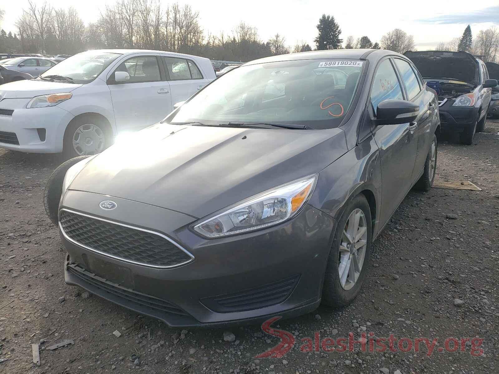 1FADP3F2XGL348152 2016 FORD FOCUS