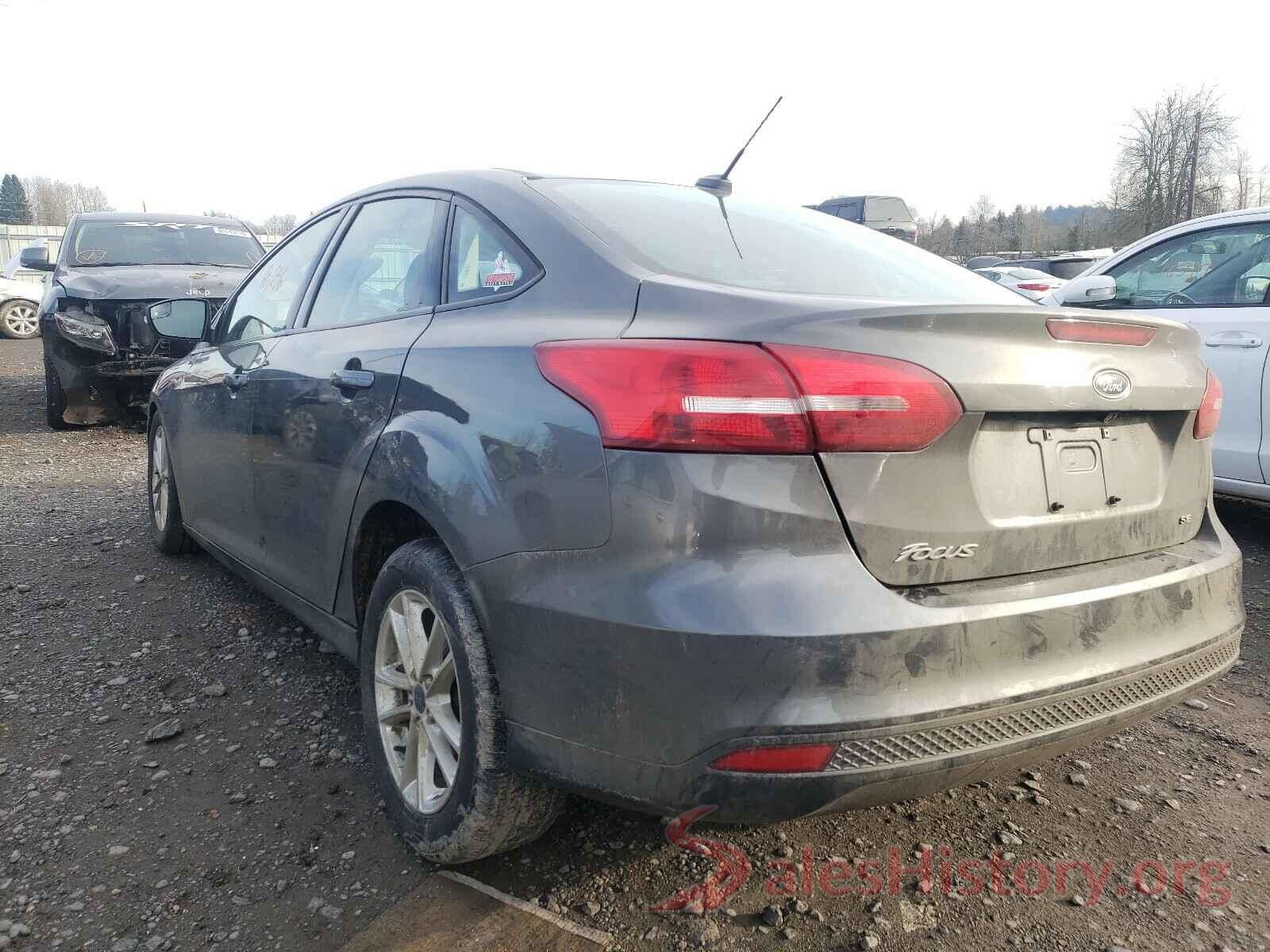 1FADP3F2XGL348152 2016 FORD FOCUS