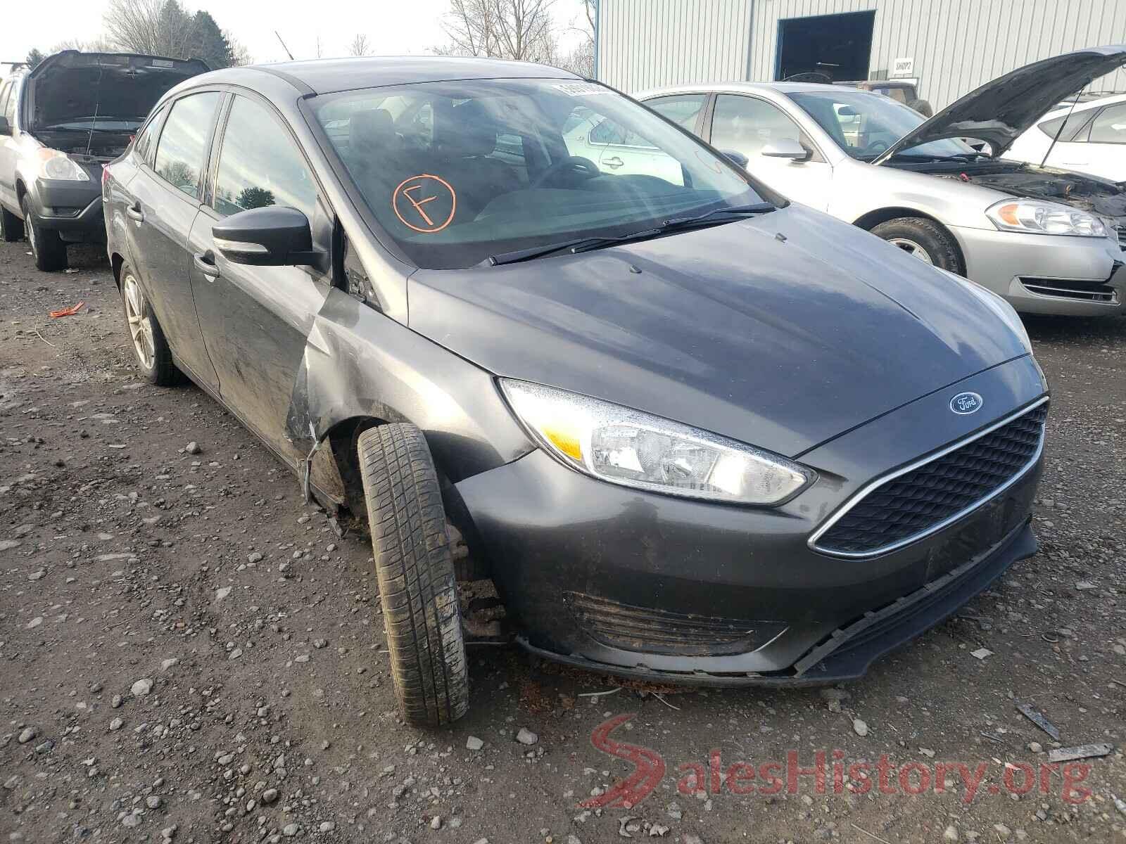 1FADP3F2XGL348152 2016 FORD FOCUS