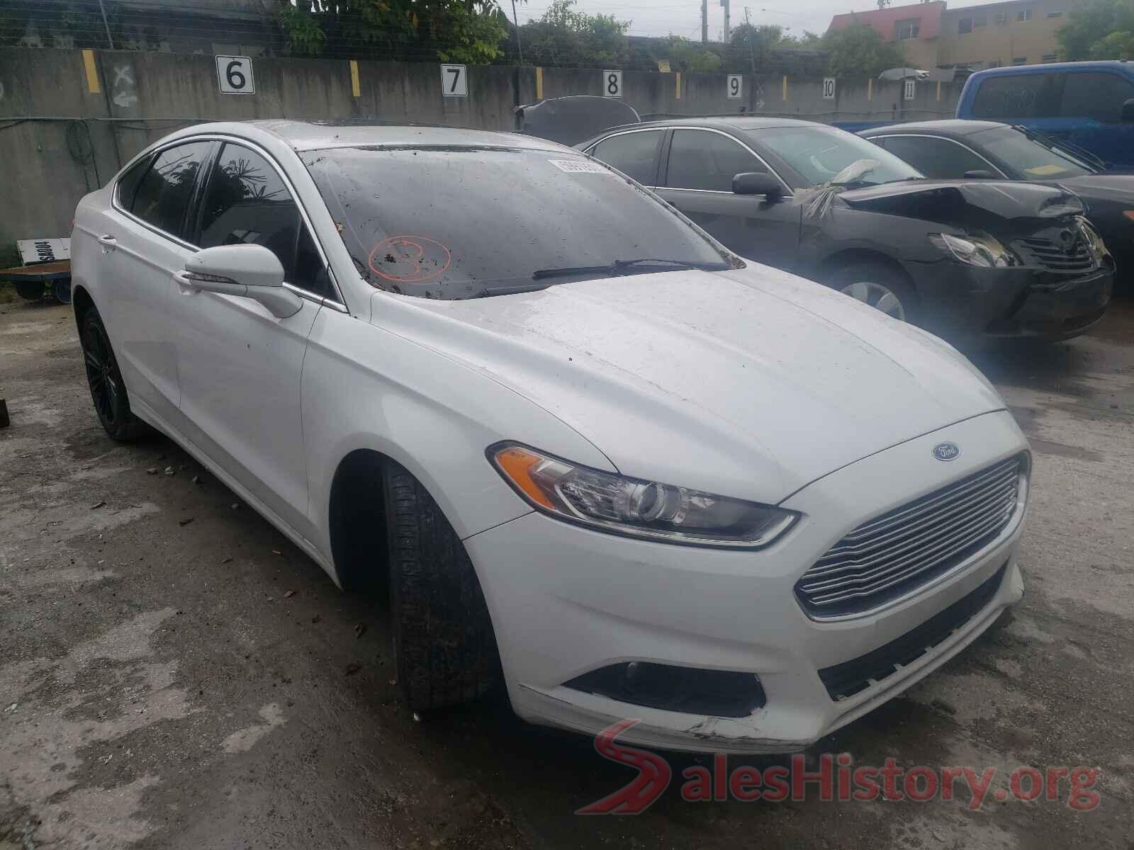 3FA6P0HD1GR287524 2016 FORD FUSION