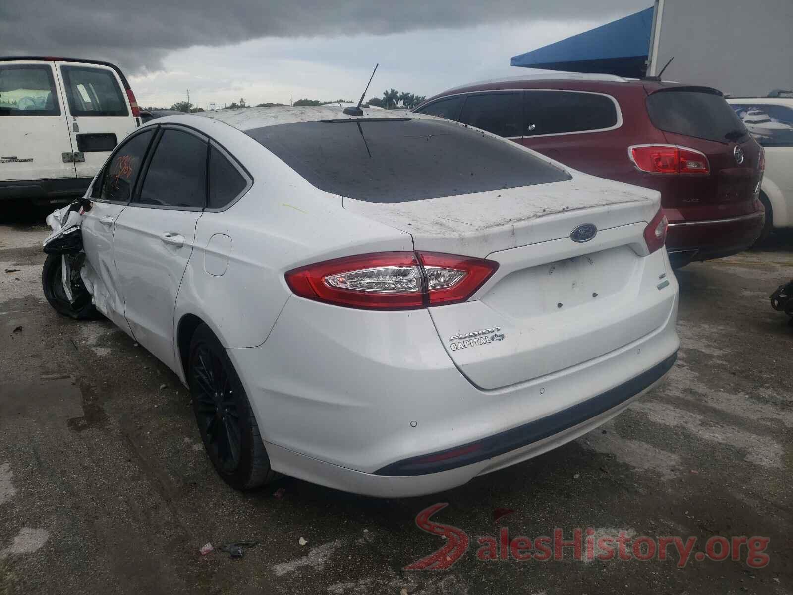 3FA6P0HD1GR287524 2016 FORD FUSION